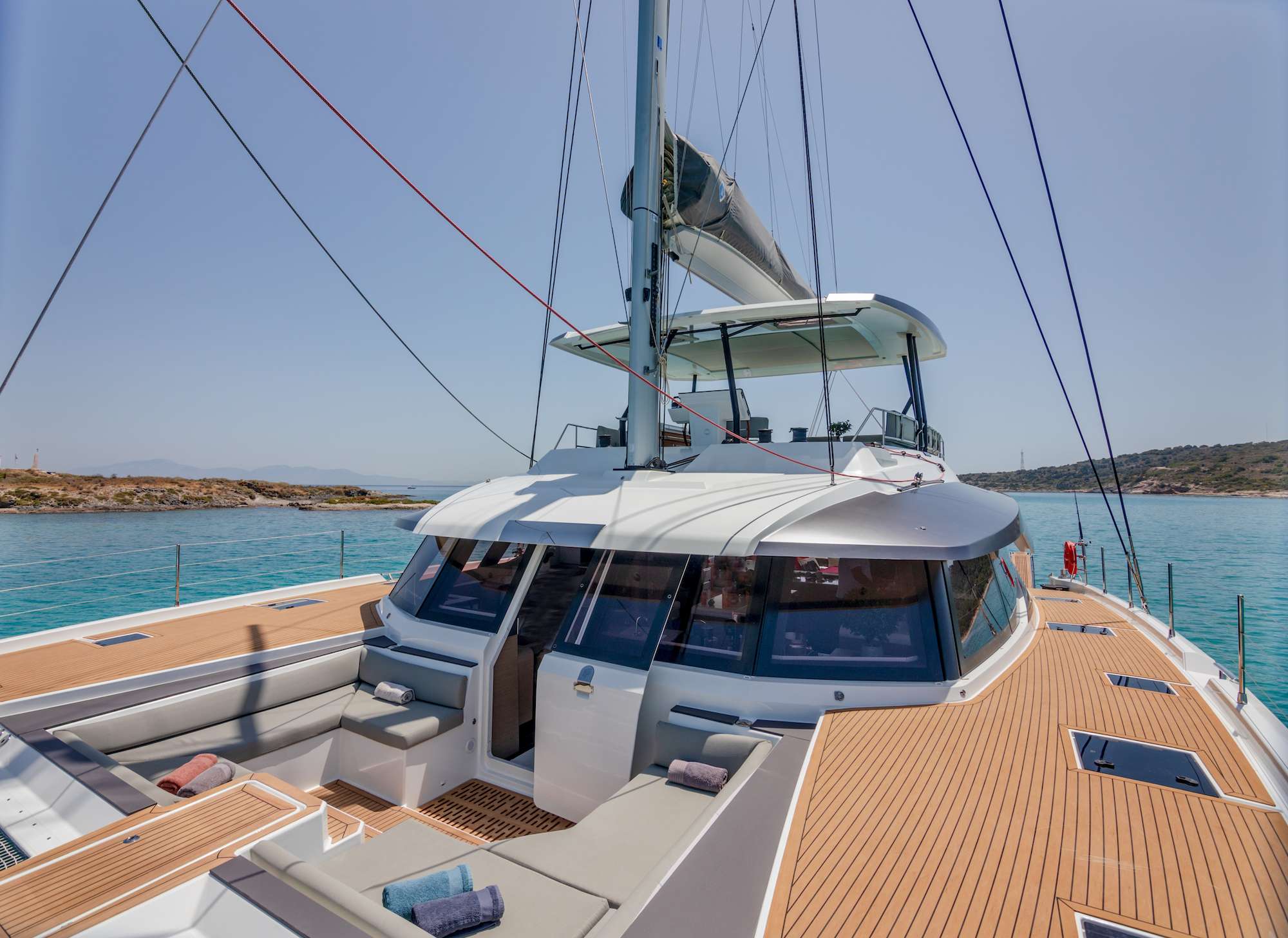Luxury Crewed Catamaran ASTORIA photo 3