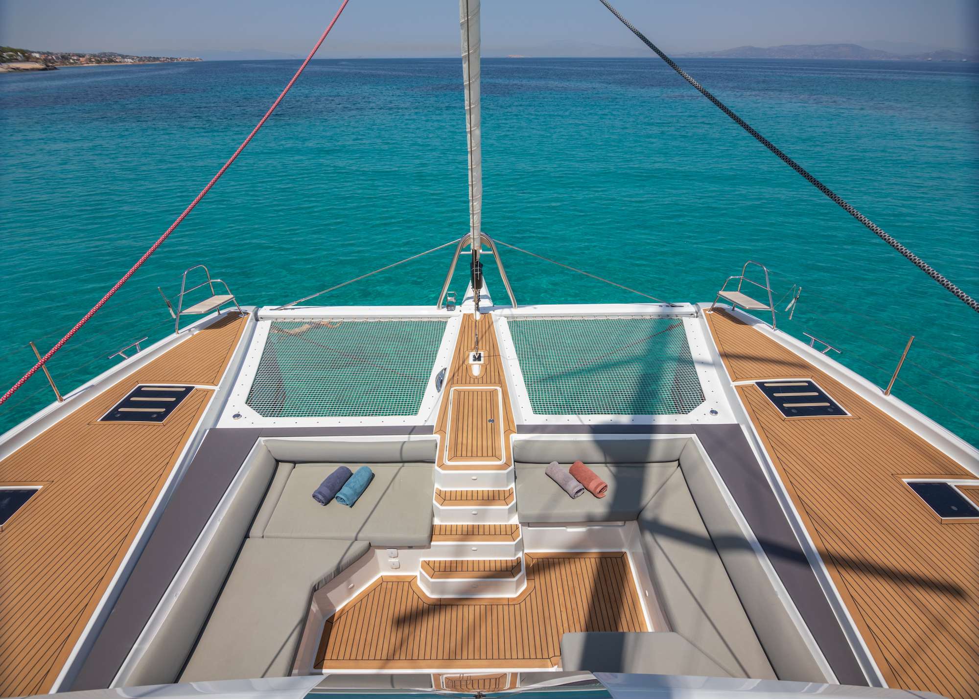 Luxury Crewed Catamaran ASTORIA photo 4