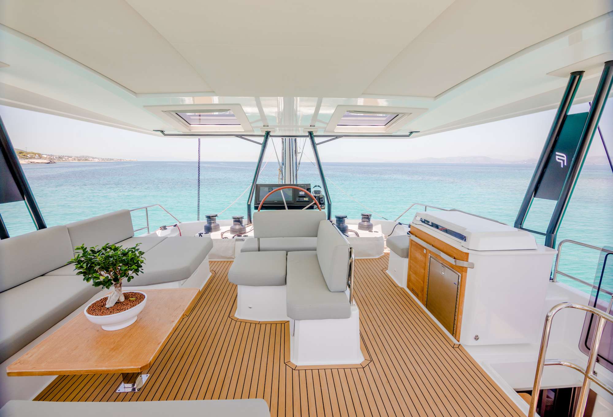 Luxury Crewed Catamaran ASTORIA photo 5