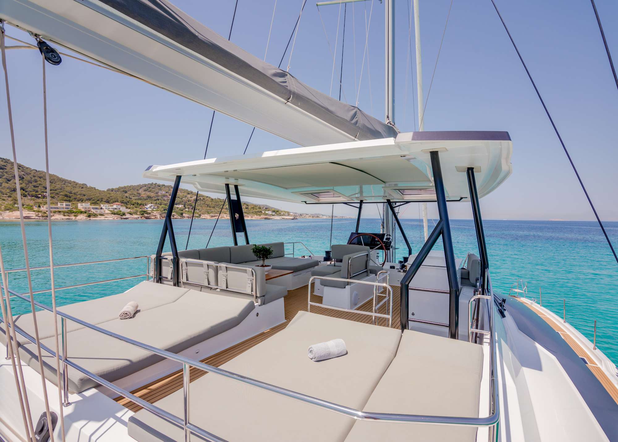 Luxury Crewed Catamaran ASTORIA photo 6