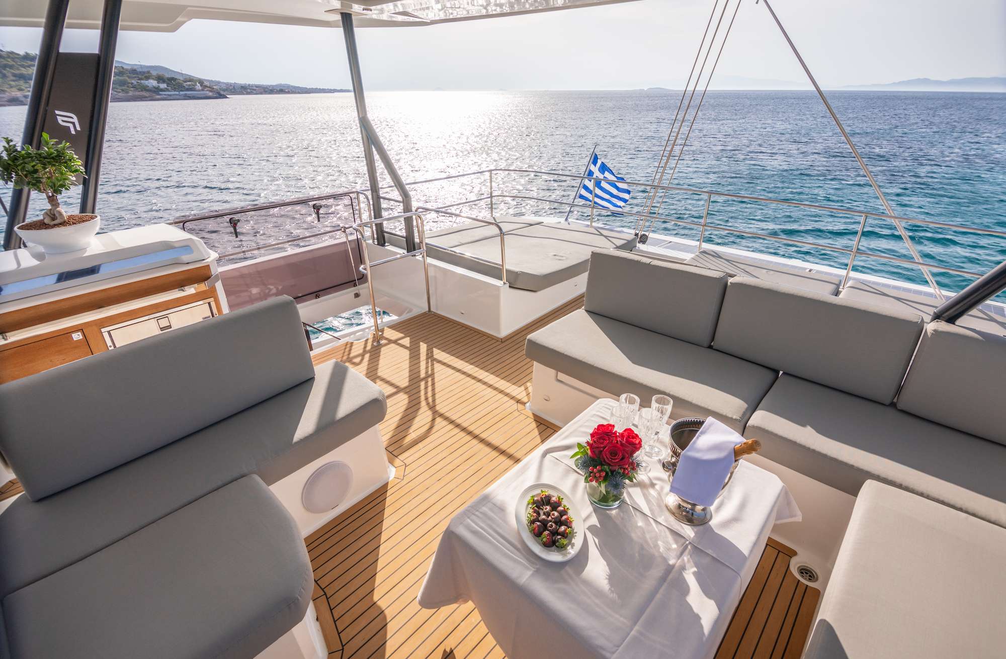 Luxury Crewed Catamaran ASTORIA photo 7