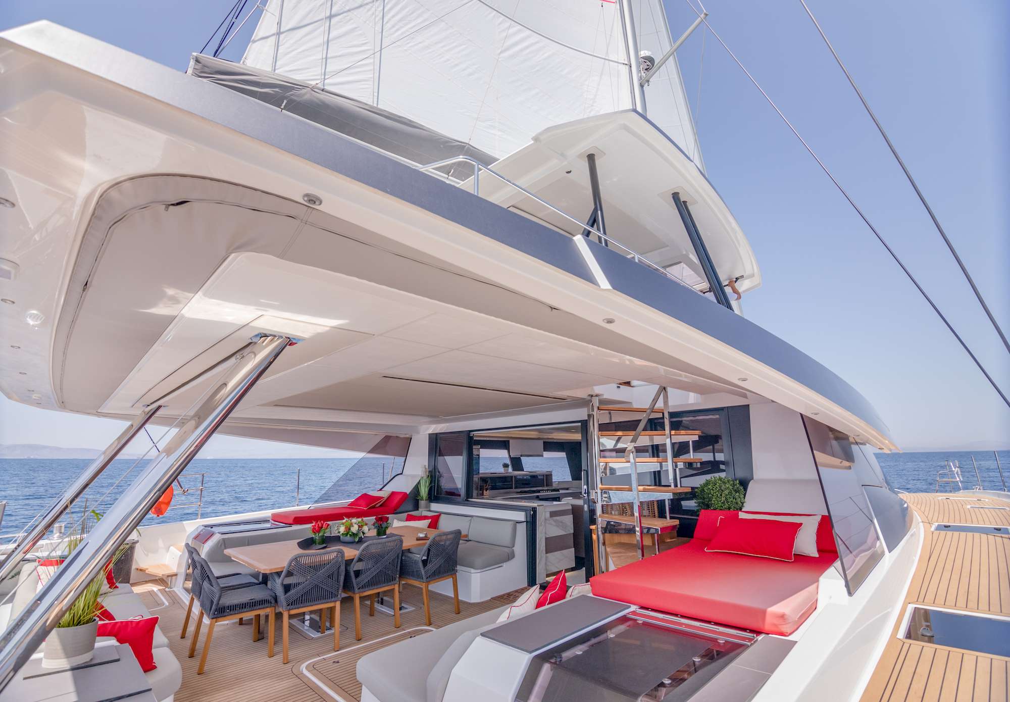 Luxury Crewed Catamaran ASTORIA photo 8