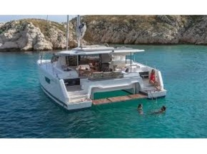 Bareboat Catamaran Astra