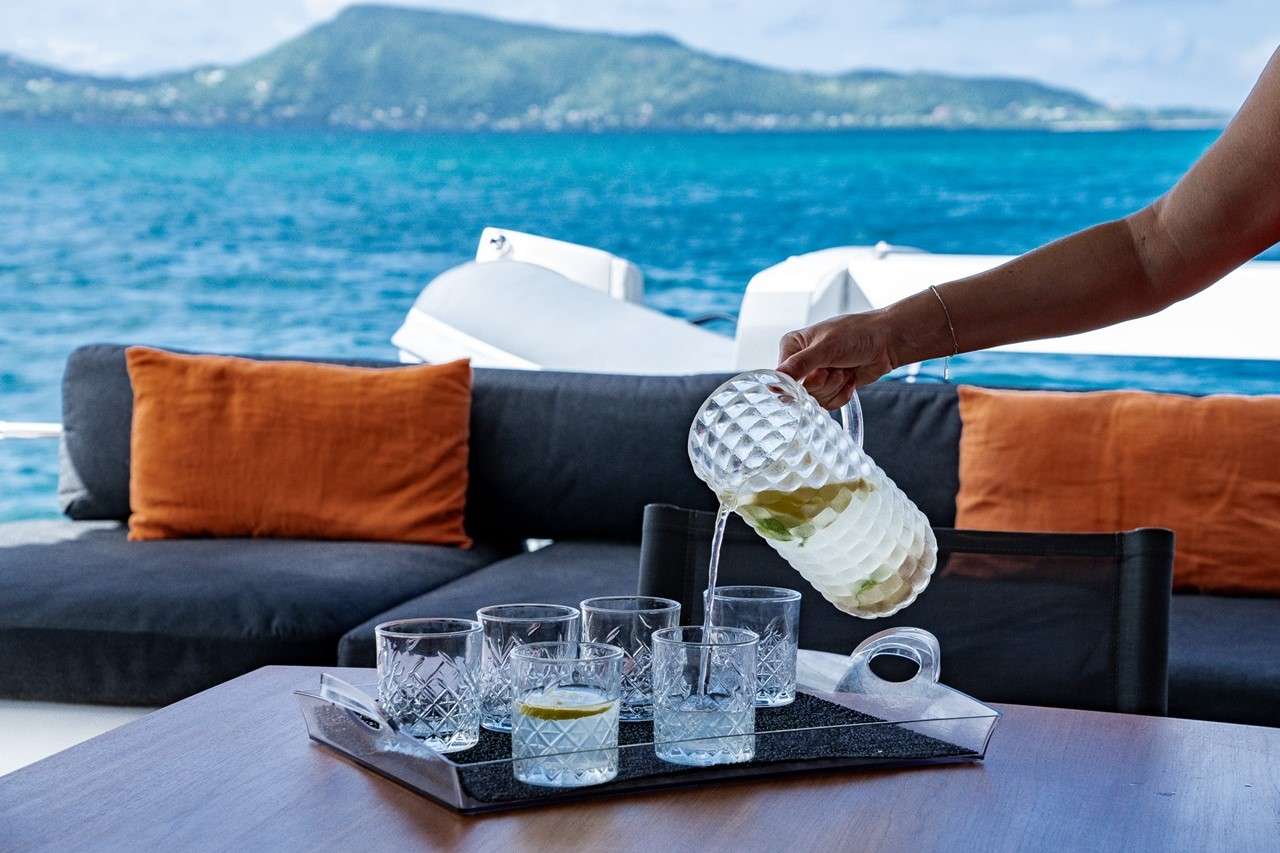 Crewed Catamaran ASTROLABE photo 8