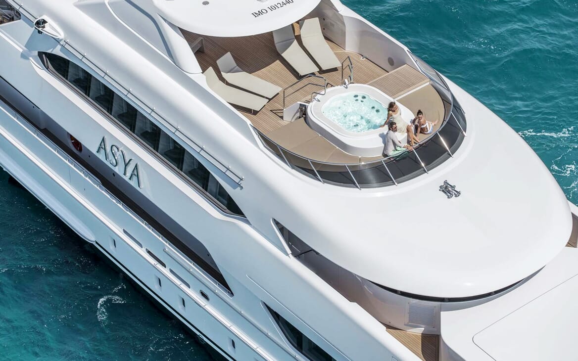 Luxury Crewed Motor Yacht ASYA photo 6