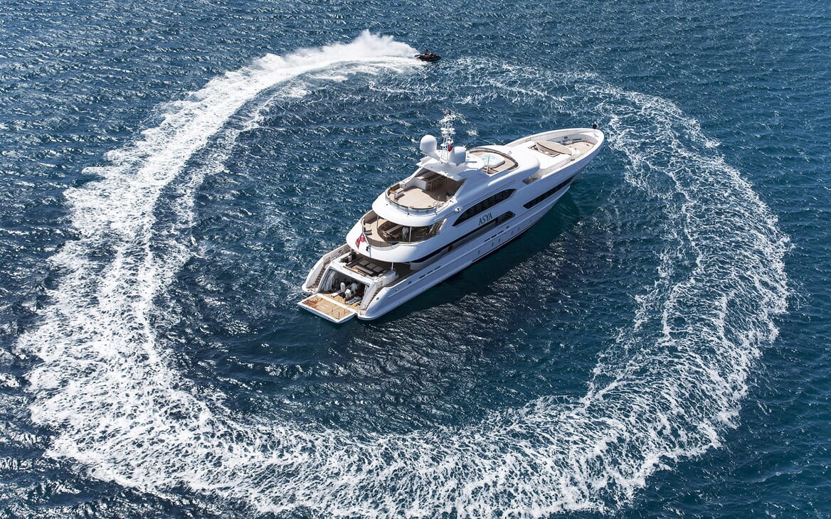 Luxury Crewed Motor Yacht ASYA photo 8