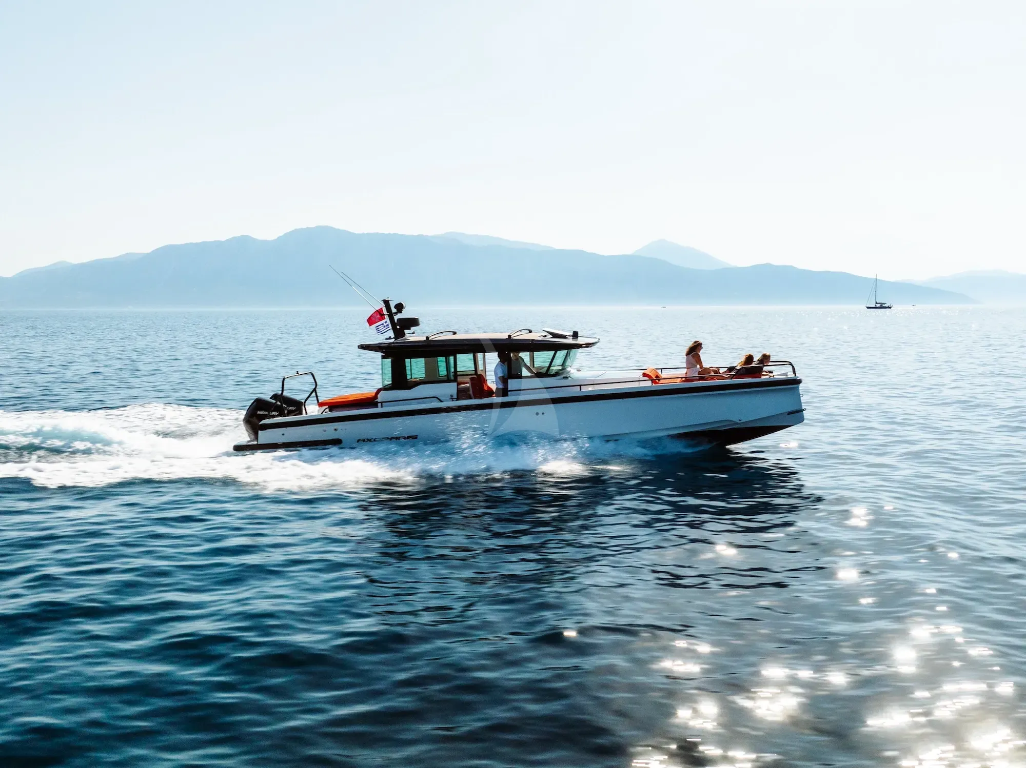 Luxury Crewed Motor Yacht AT ONE photo 3