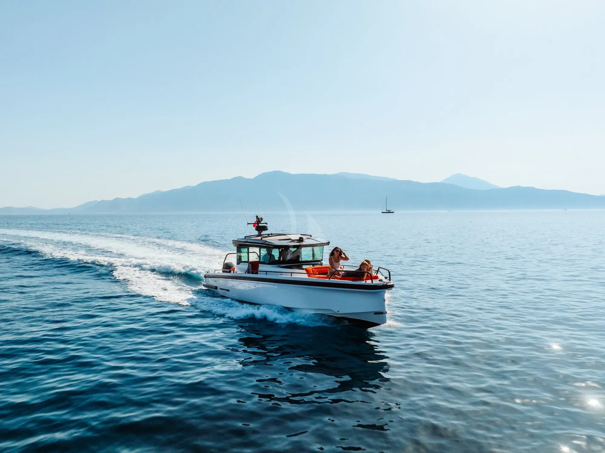 Luxury Crewed Motor Yacht AT ONE photo 4