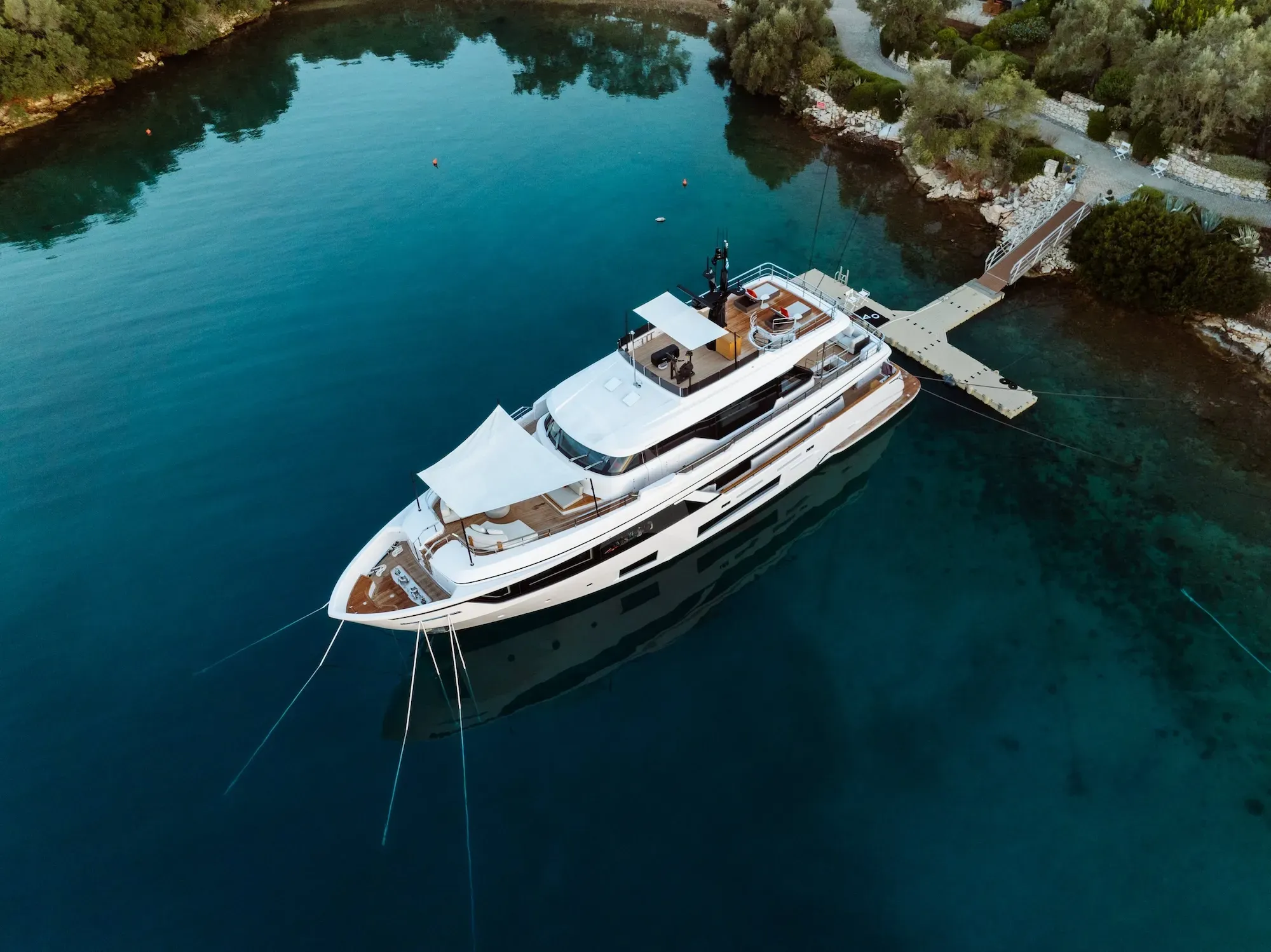 Luxury Crewed Motor Yacht AT ONE photo 6