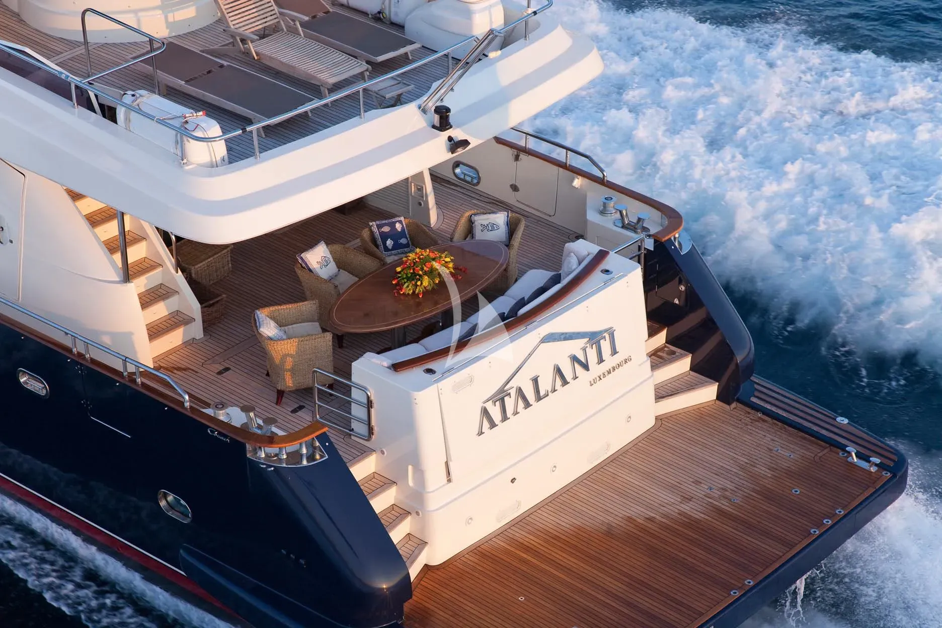 Crewed Motor Yacht ATALANTI photo 8