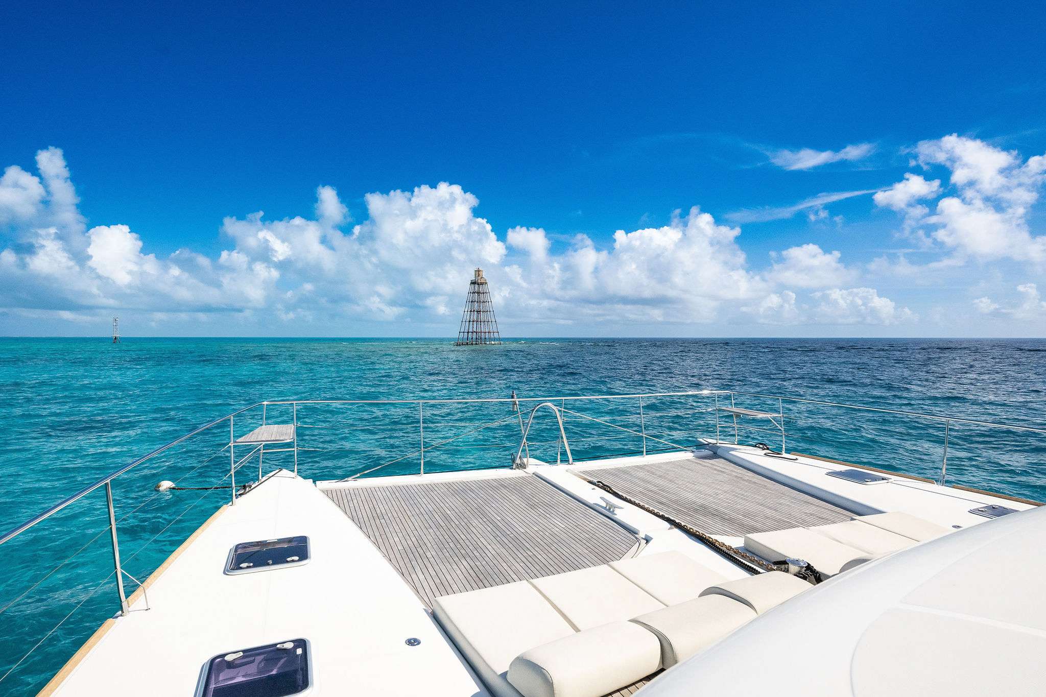 Crewed Power Catamaran ATLANTIA photo 5