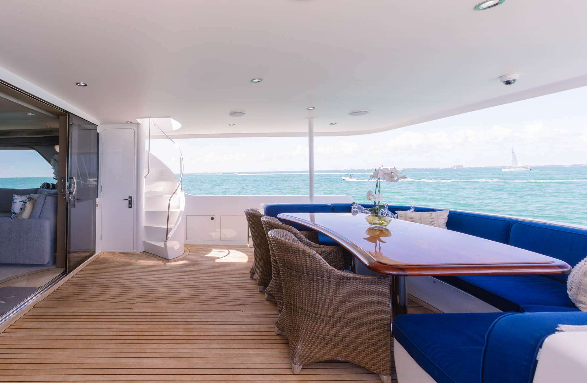 Crewed Motor Yacht ATLANTIC photo 3