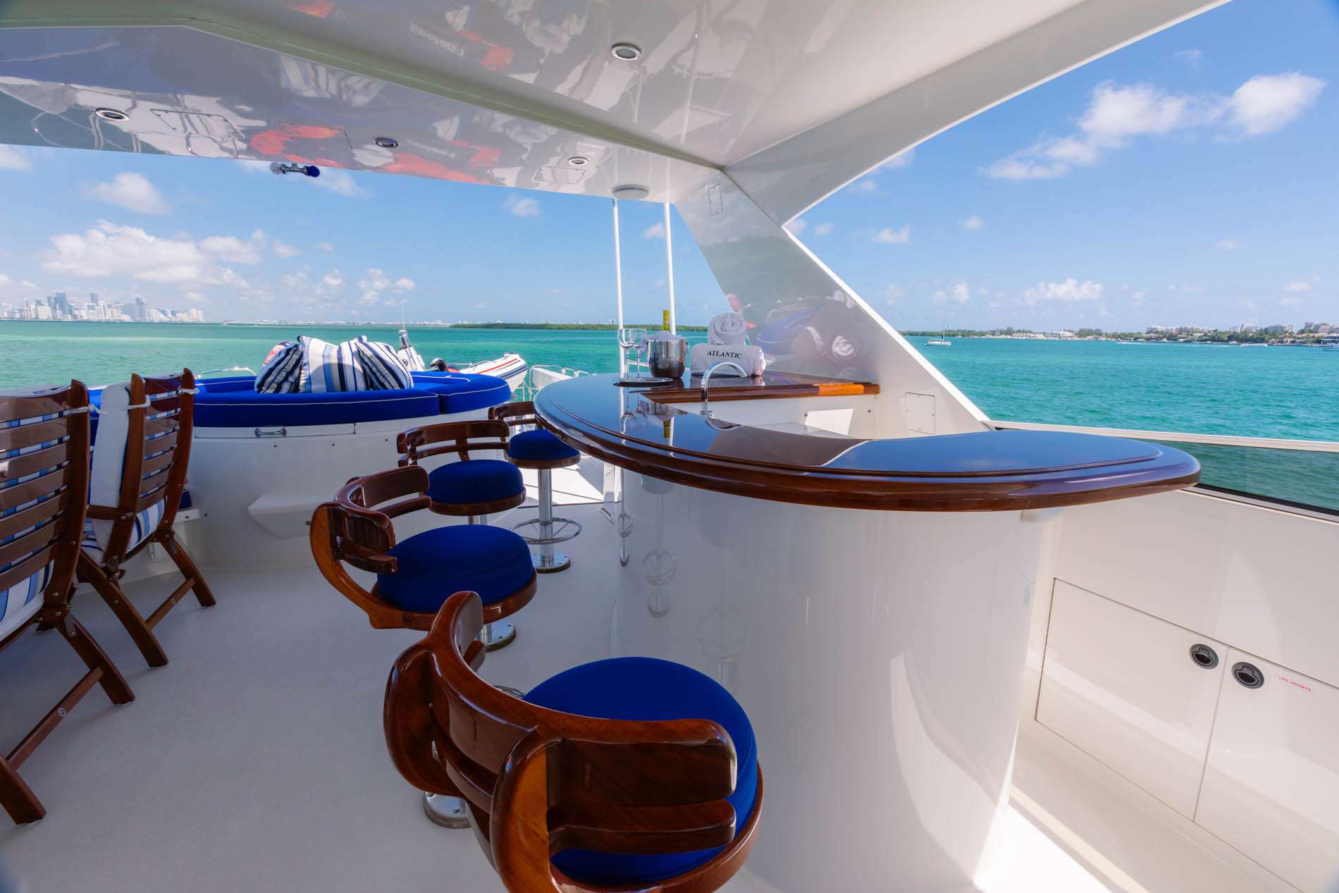 Crewed Motor Yacht ATLANTIC photo 4