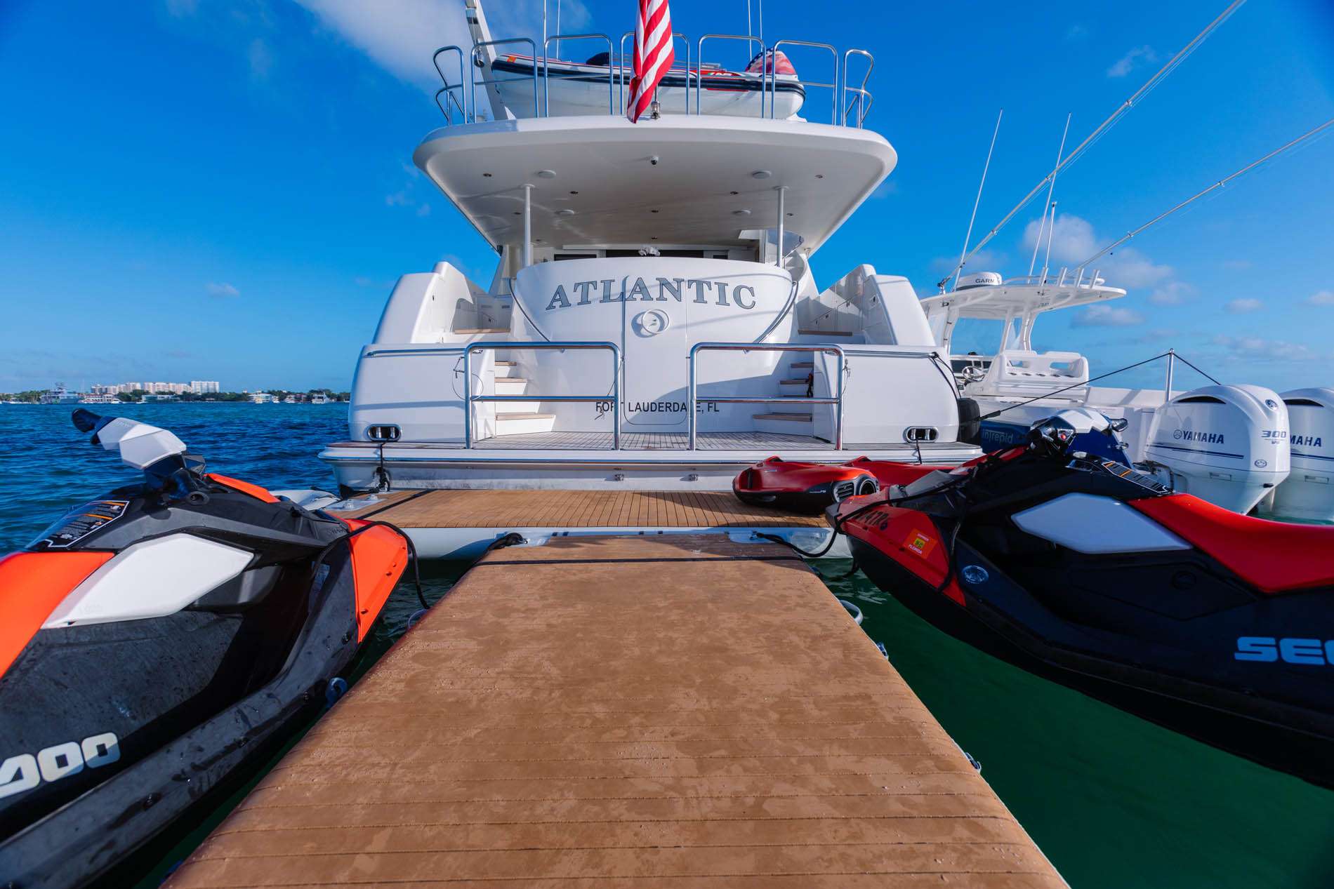 Crewed Motor Yacht ATLANTIC photo 8