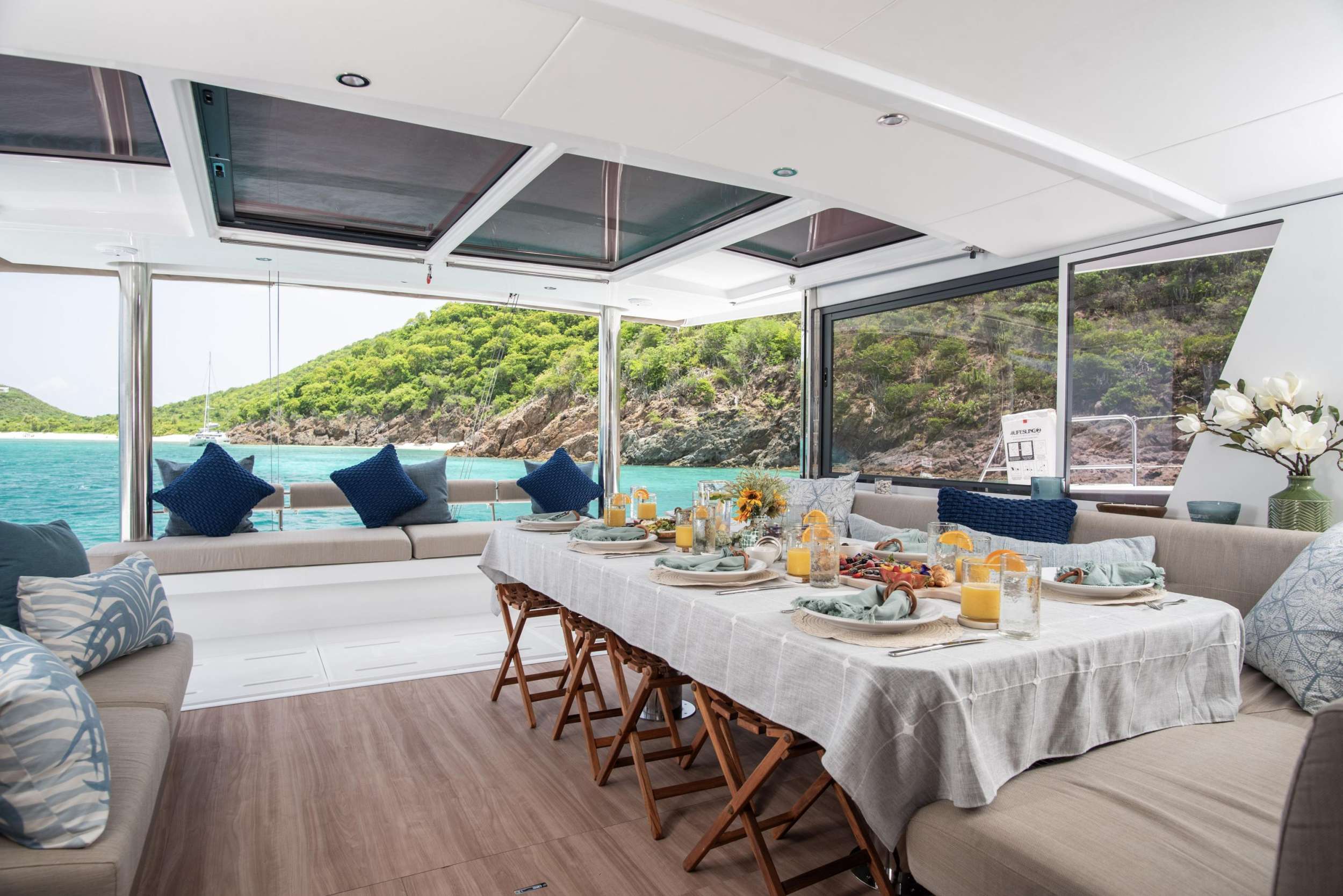 Crewed Catamaran ATLAS photo 8