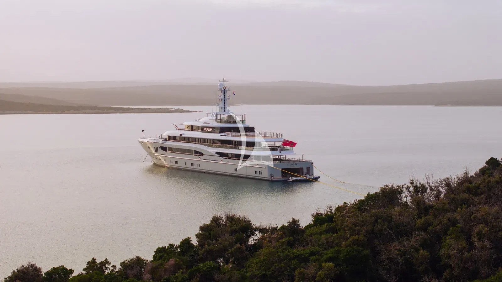 Luxury Crewed Motor Yacht ATLAS photo 3