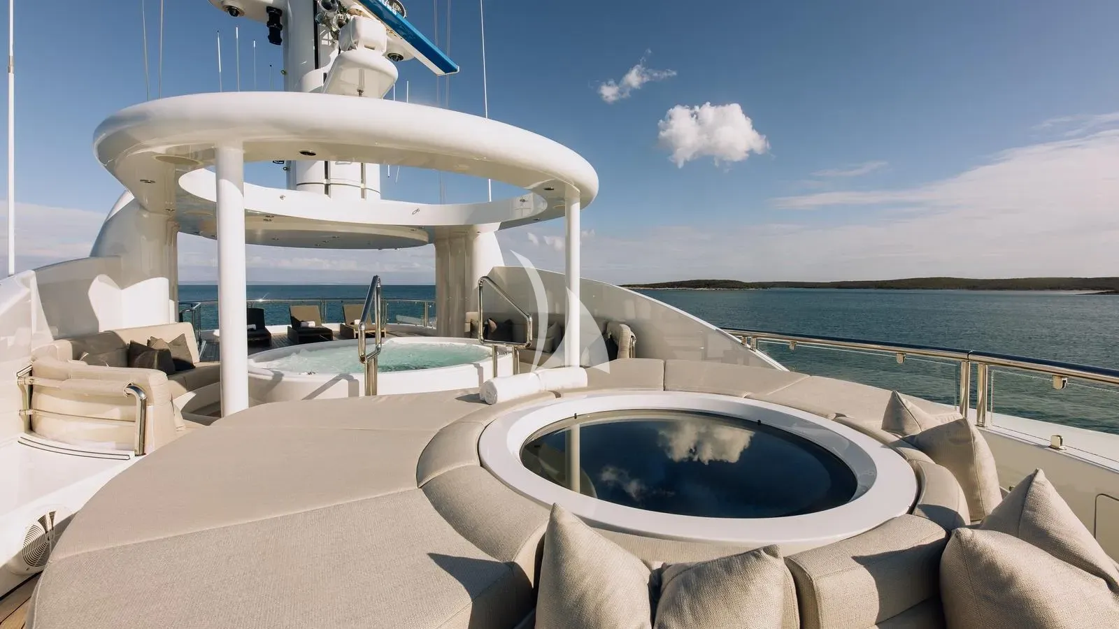 Luxury Crewed Motor Yacht ATLAS photo 5