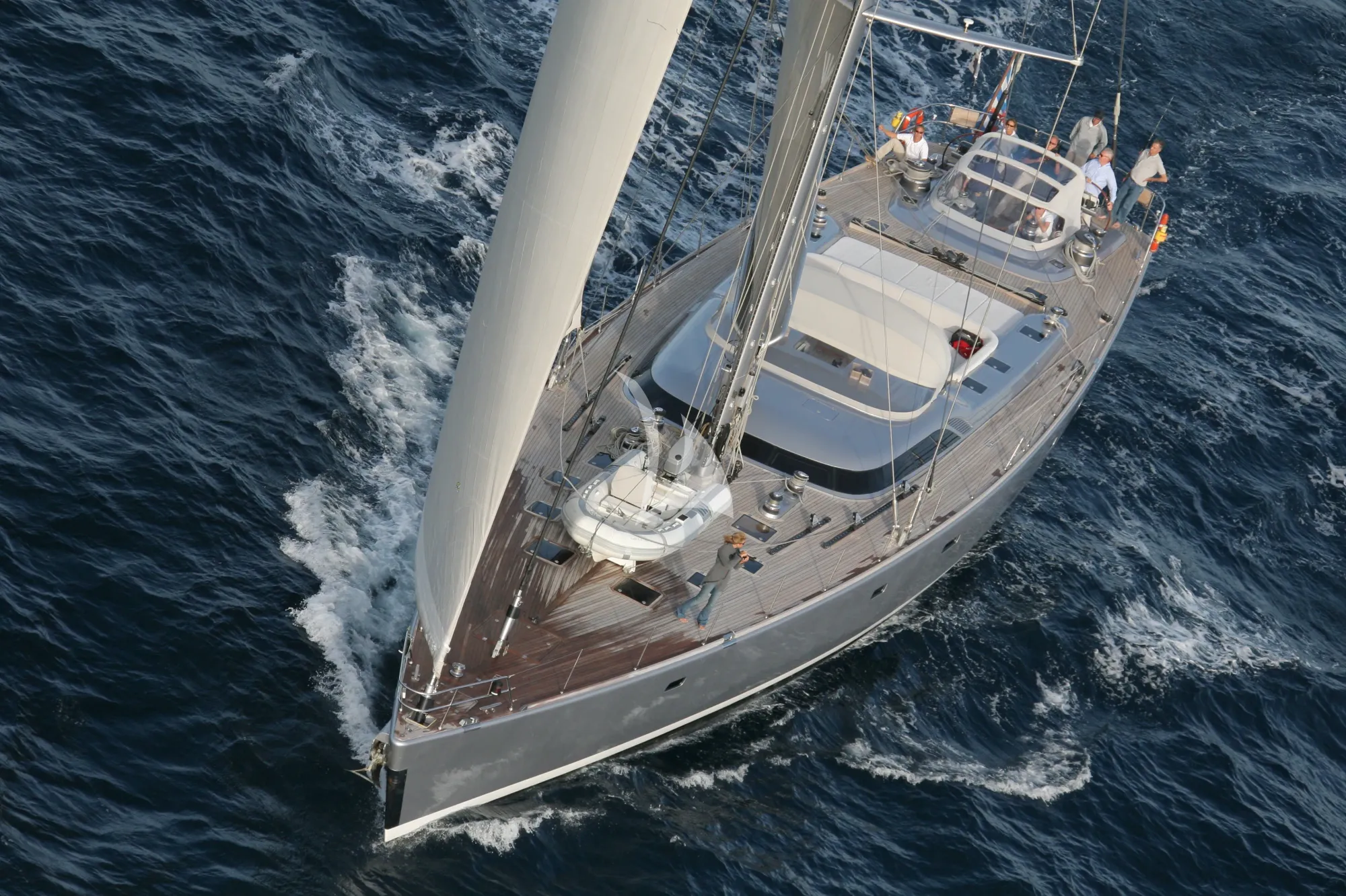 Luxury Crewed Sailing Yacht ATTIMO photo 3