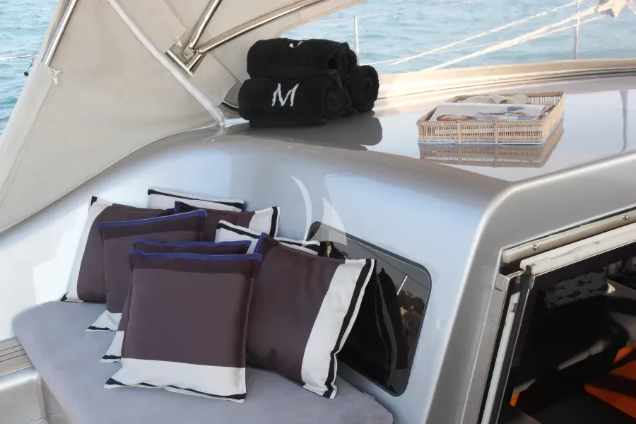 Luxury Crewed Sailing Yacht ATTIMO photo 8