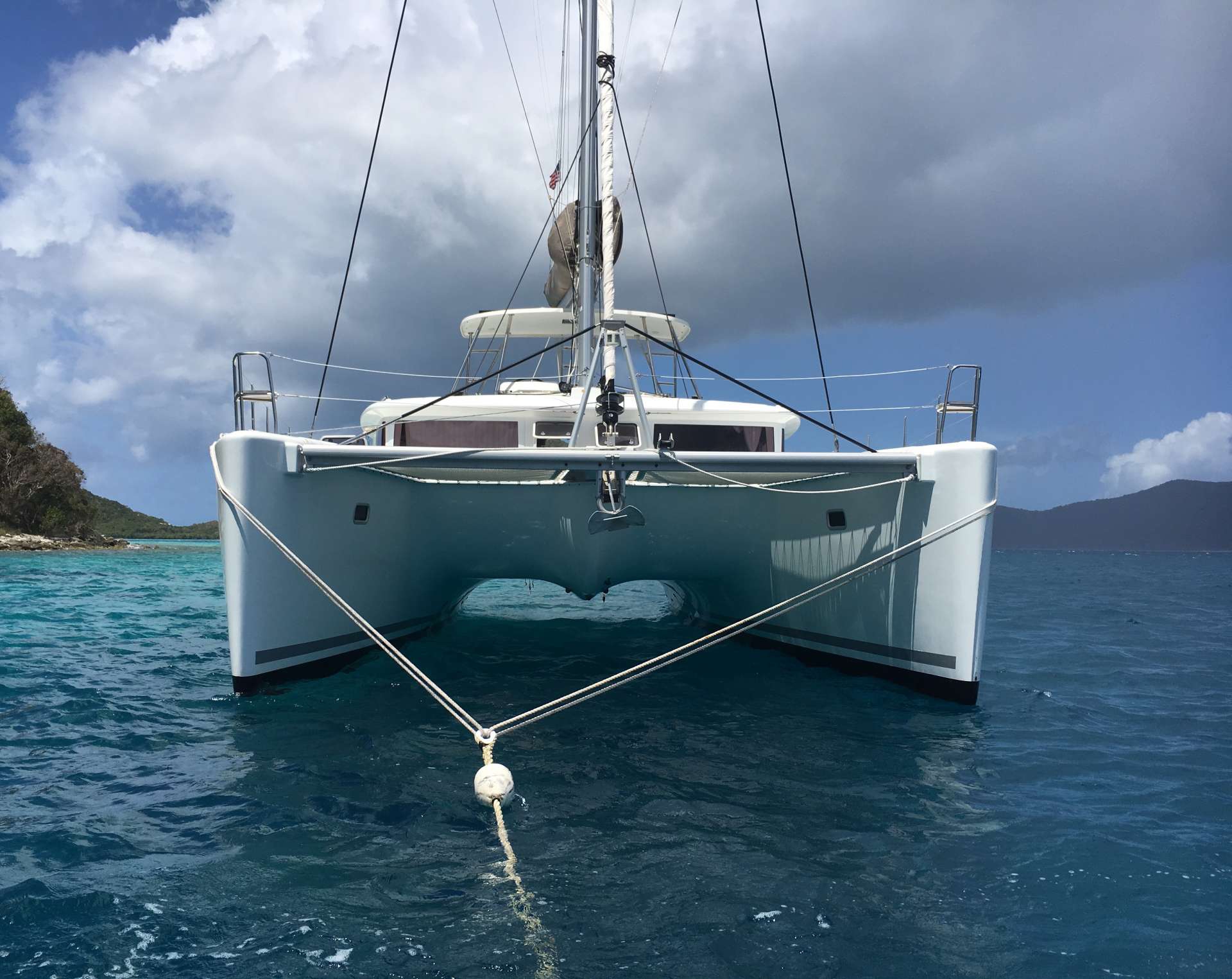 Crewed Catamaran AU SOLEIL photo 4