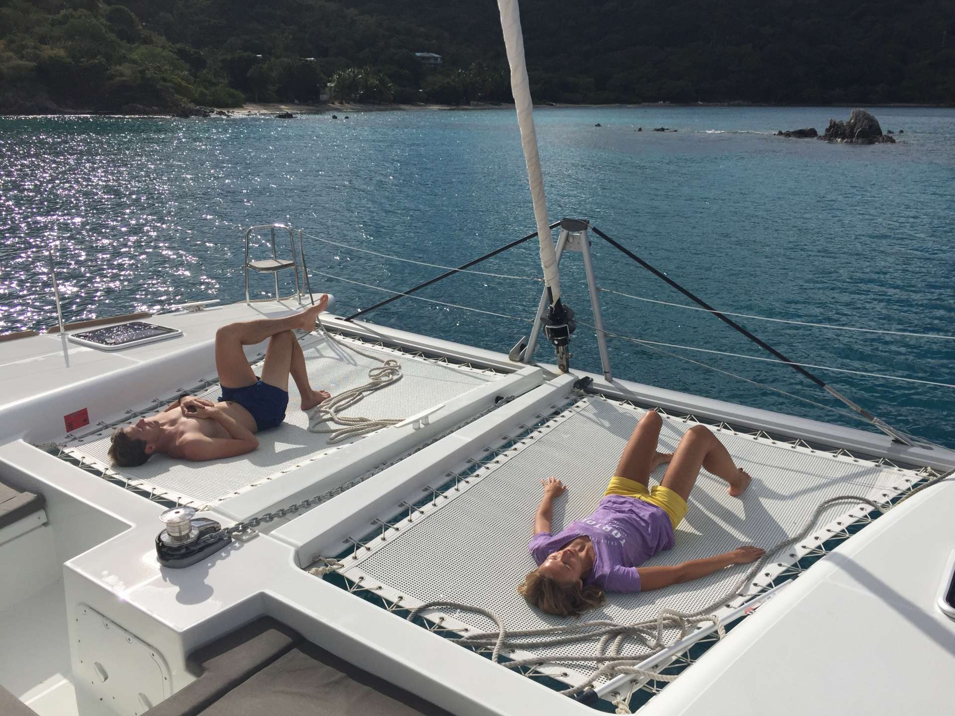 Crewed Catamaran AU SOLEIL photo 5