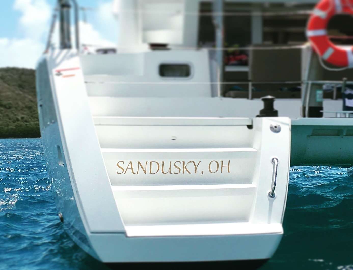 Crewed Catamaran AU SOLEIL photo 7