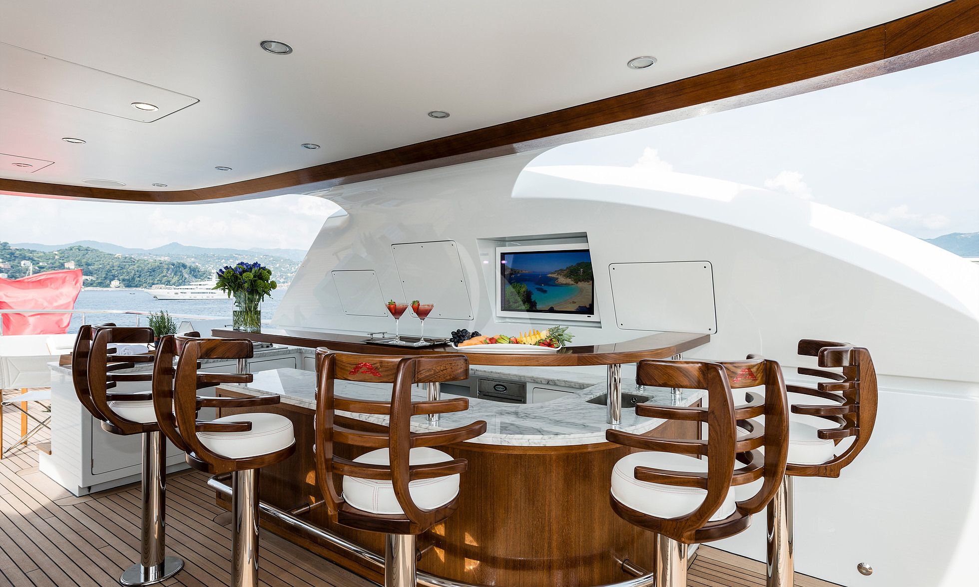 Luxury Motor Yacht AUDACES photo 6