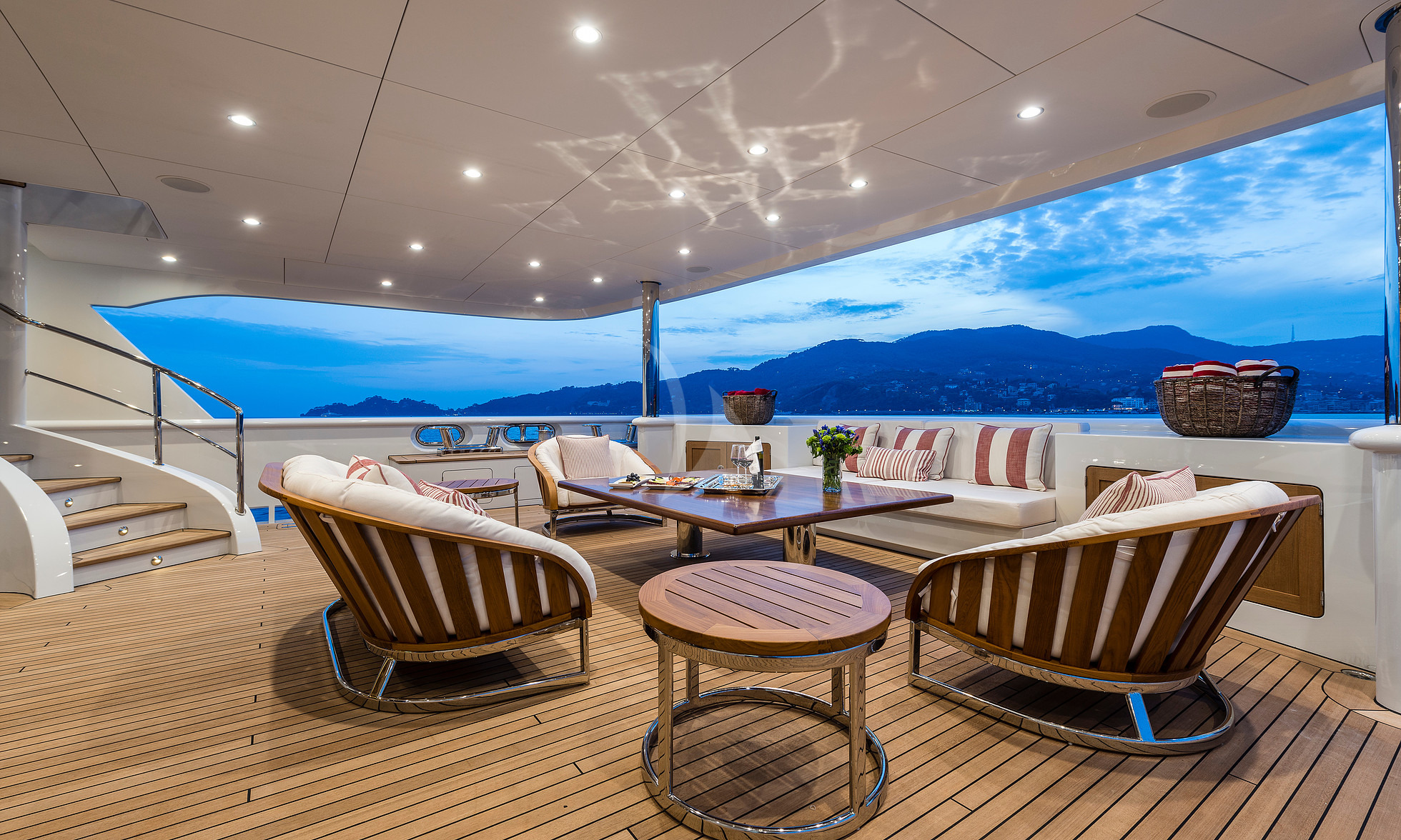 Luxury Motor Yacht AUDACES photo 7
