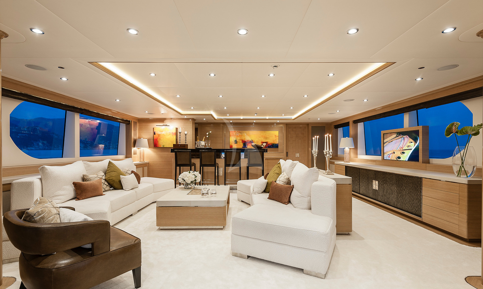 Luxury Motor Yacht AUDACES photo 8