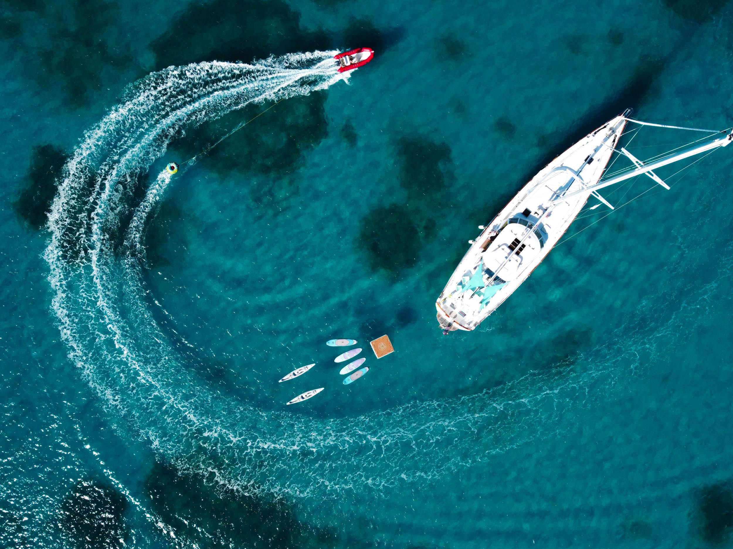 Crewed Sailing Yacht AUGUST MAVERICK