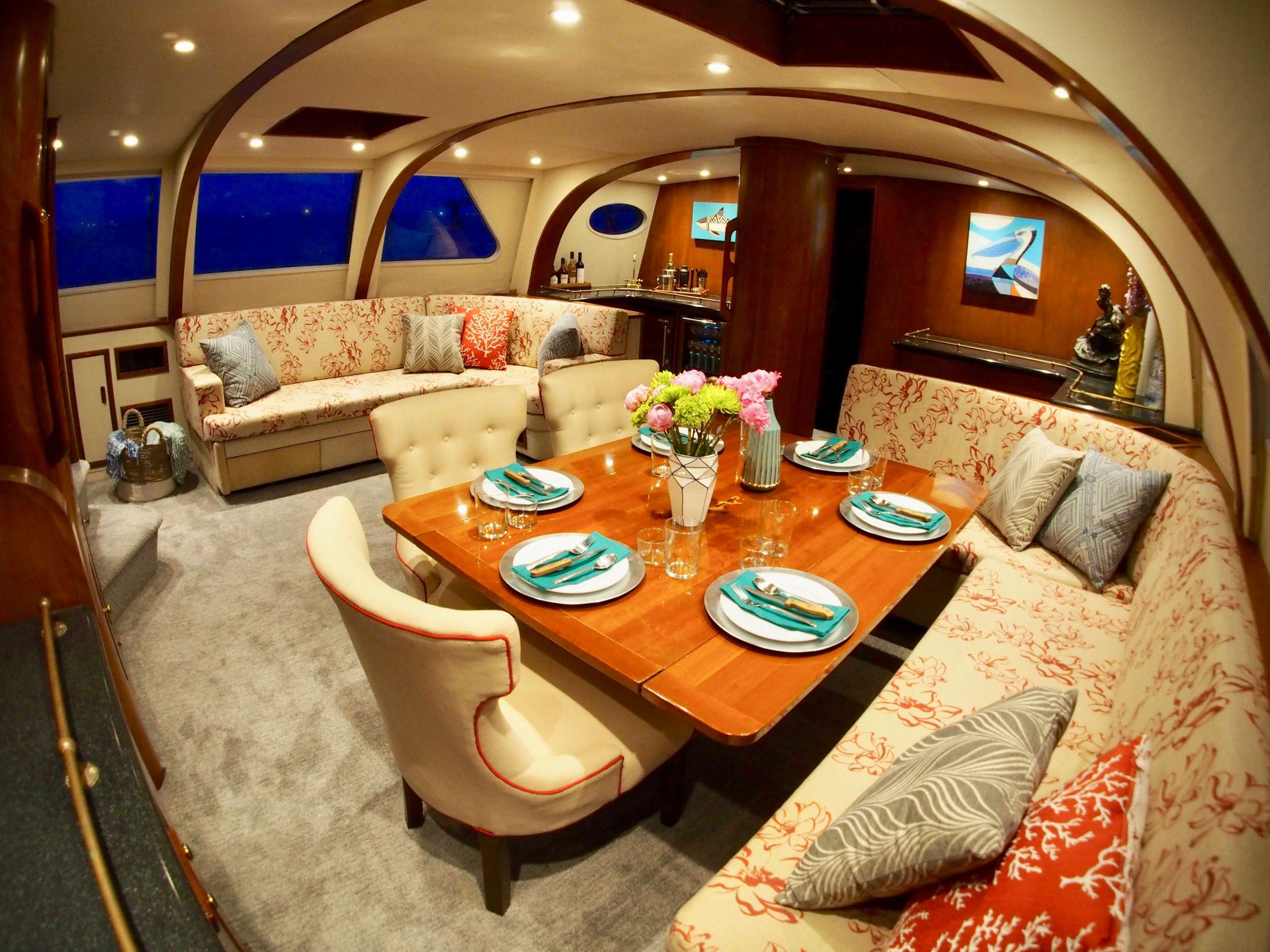 Crewed Sailing Yacht AUGUST MAVERICK photo 7