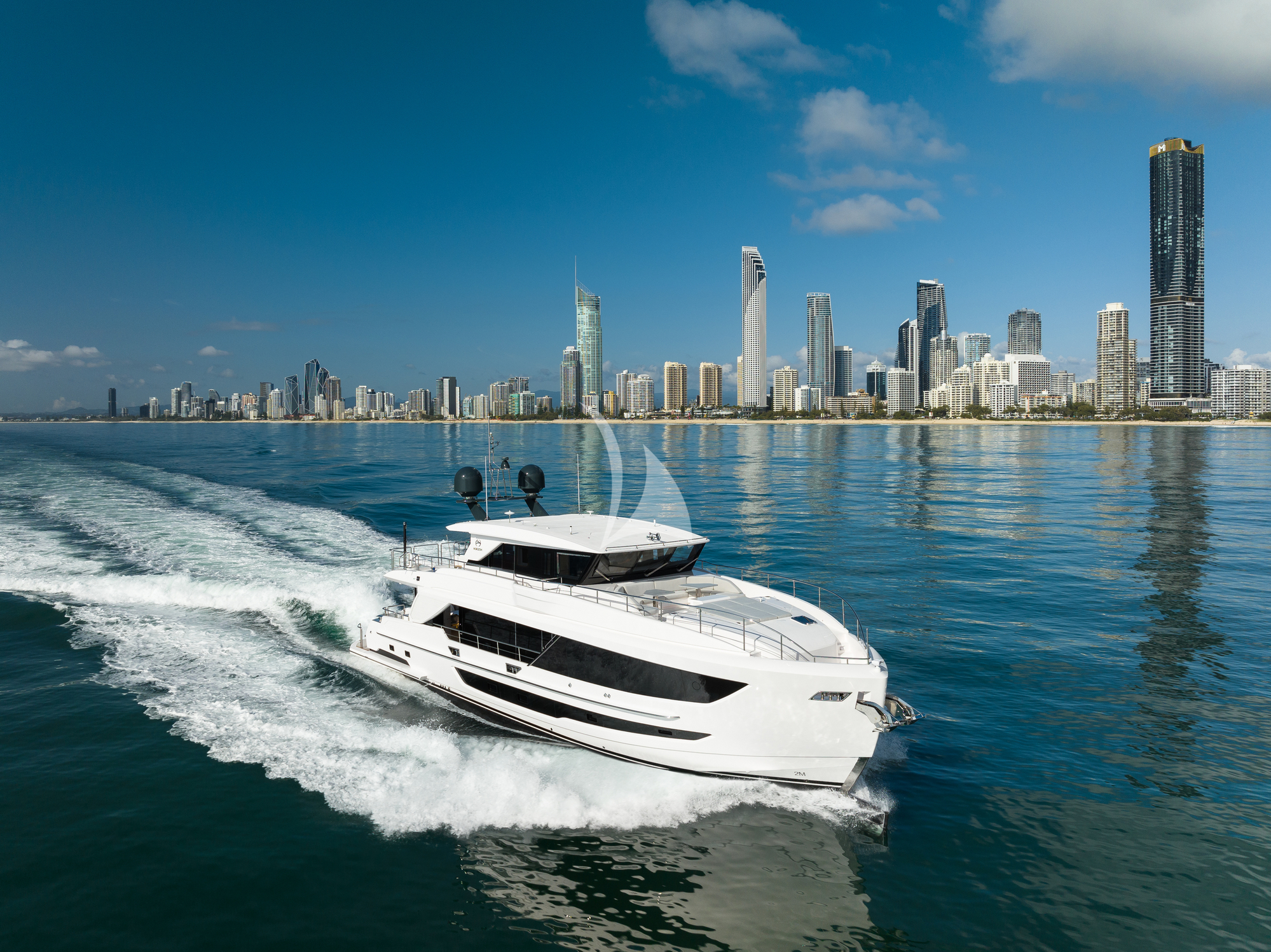 Luxury Crewed Motor Yacht AURA