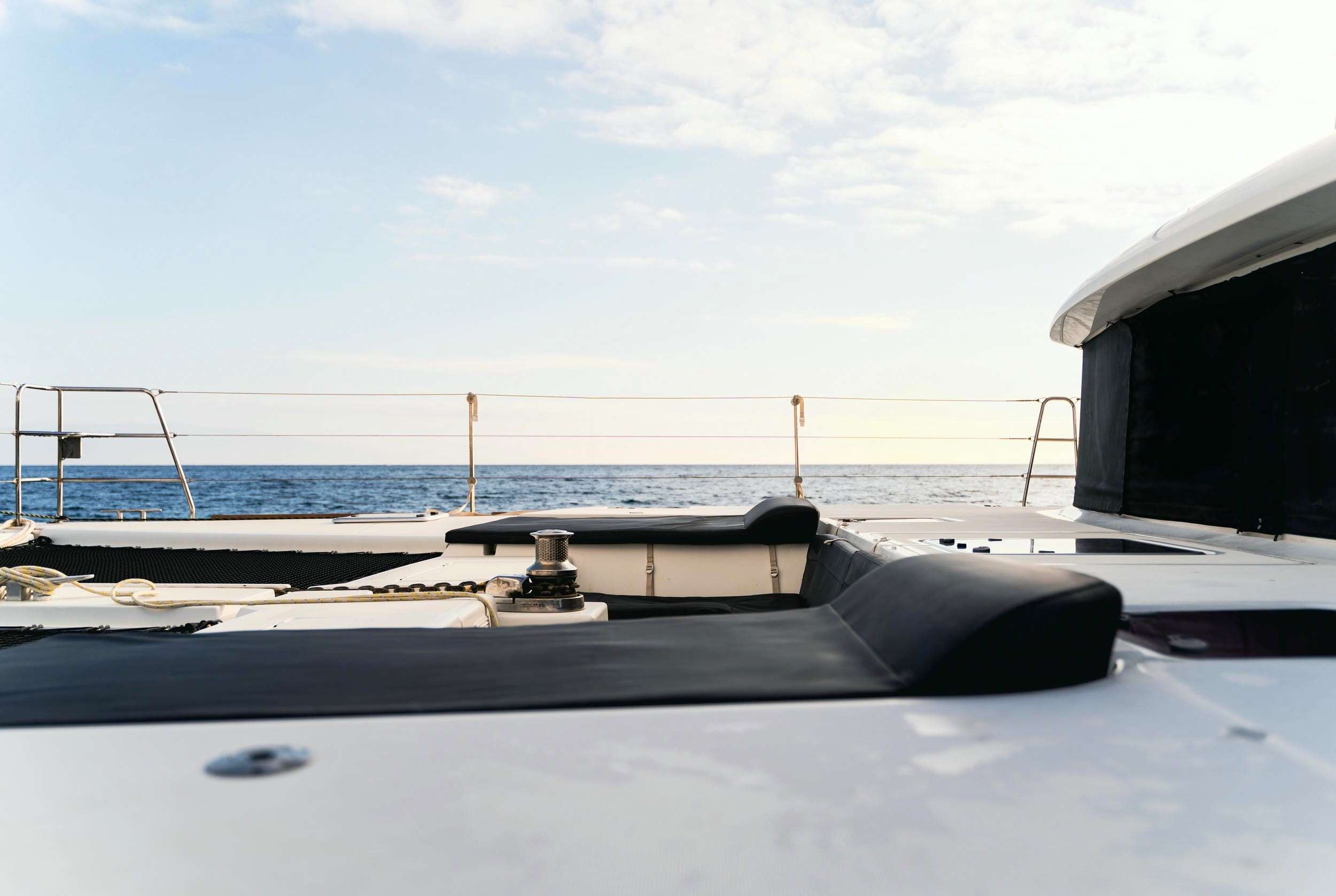 Crewed Catamaran AURA photo 4