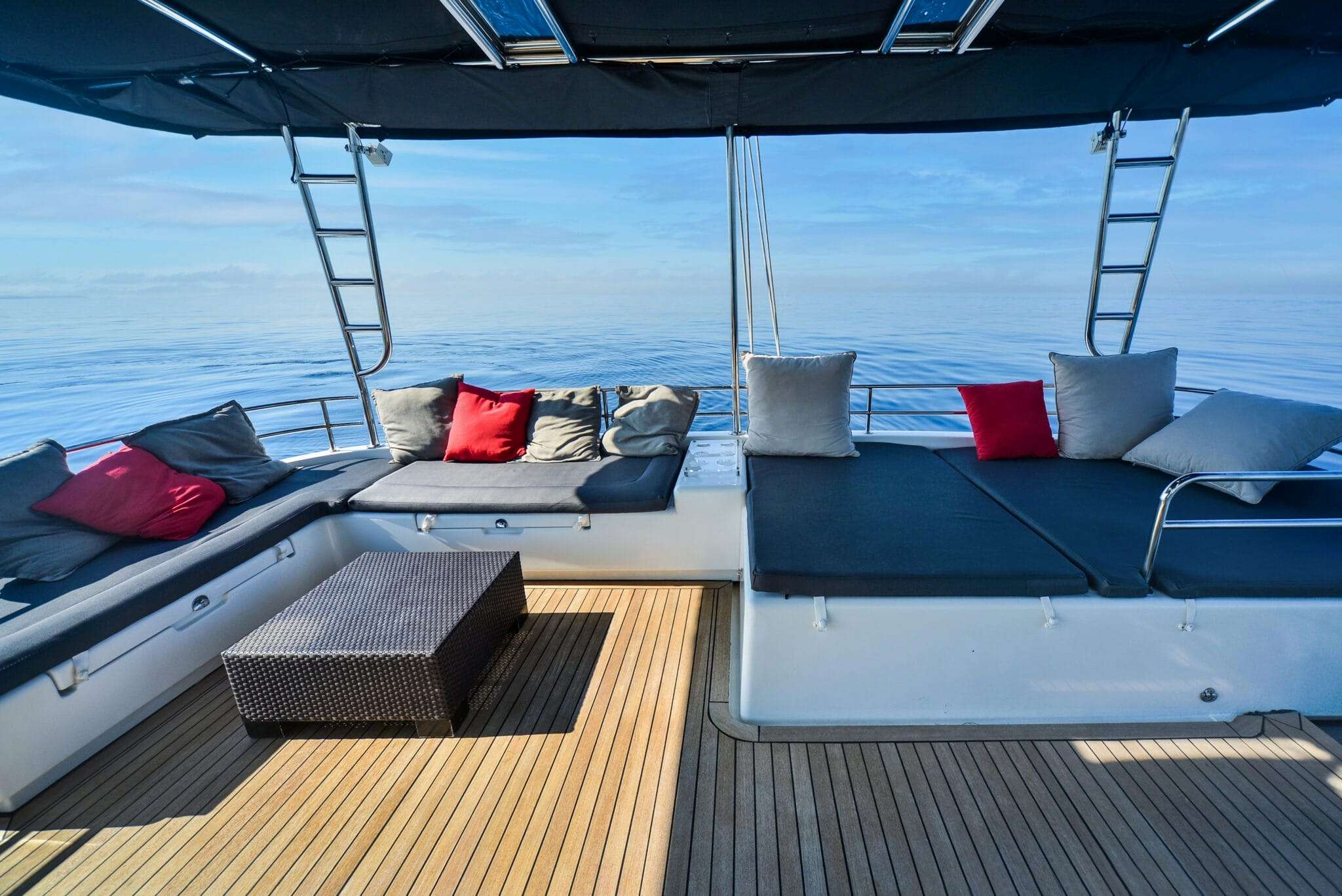 Crewed Catamaran AURA photo 5