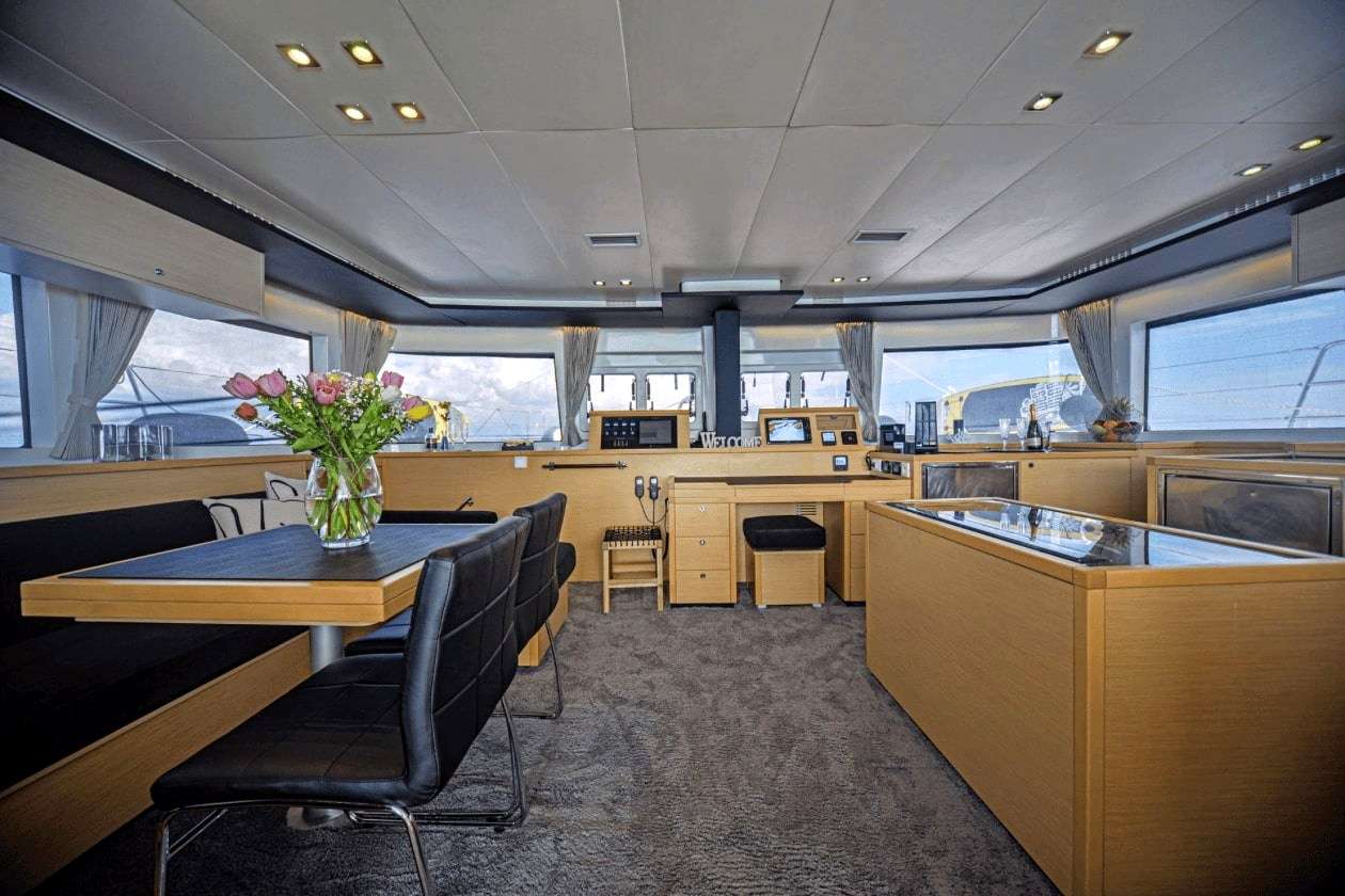 Crewed Catamaran AURA photo 8