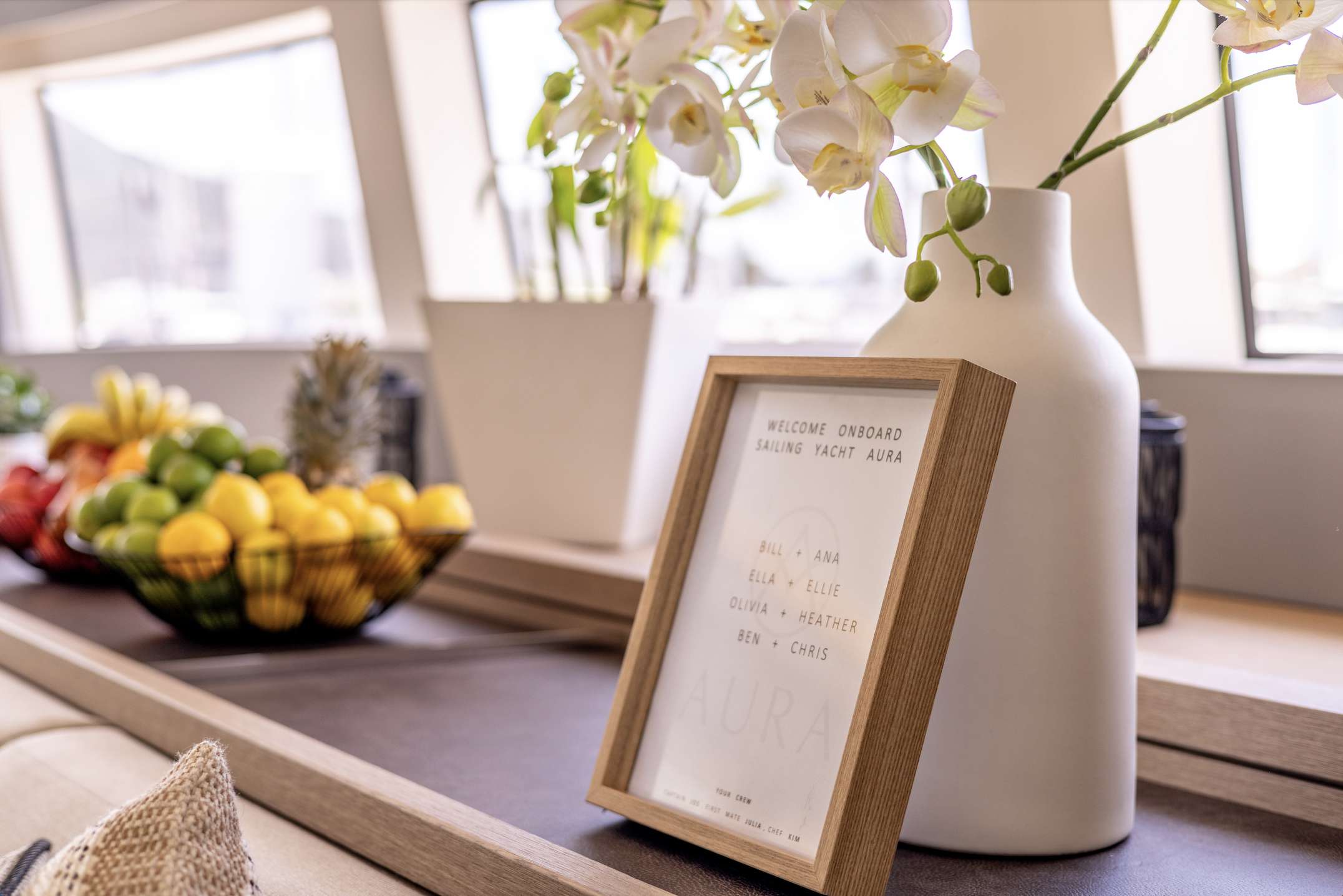 Luxury Crewed Catamaran AURA photo 3