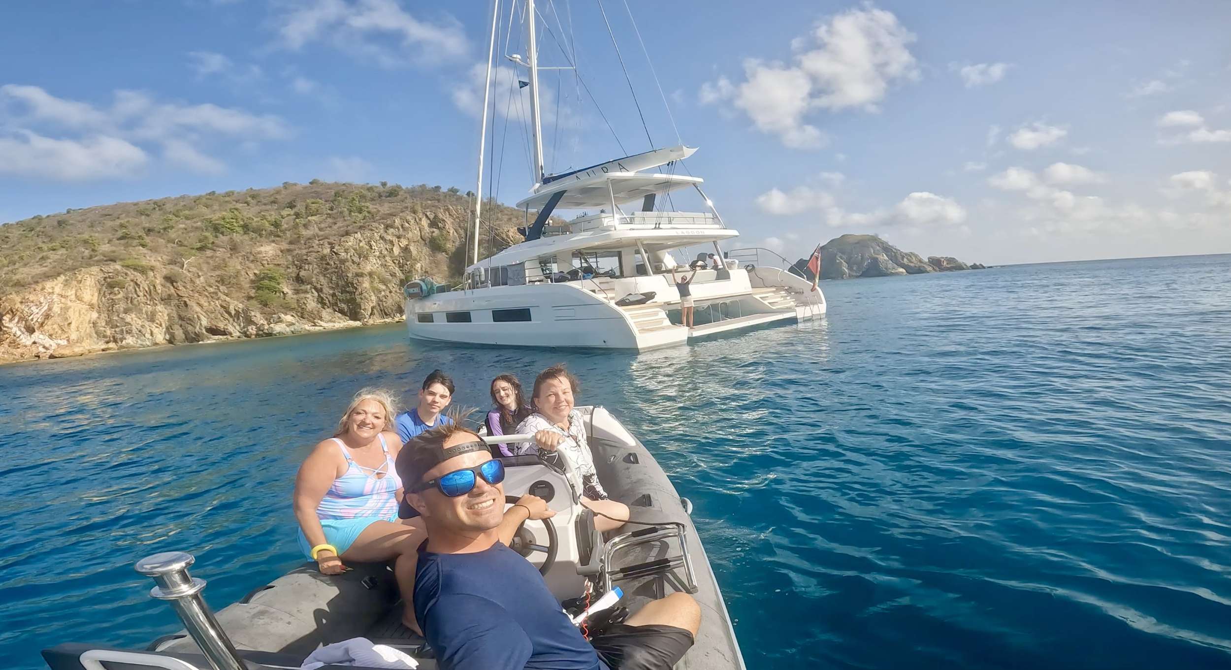 Luxury Crewed Catamaran AURA photo 4