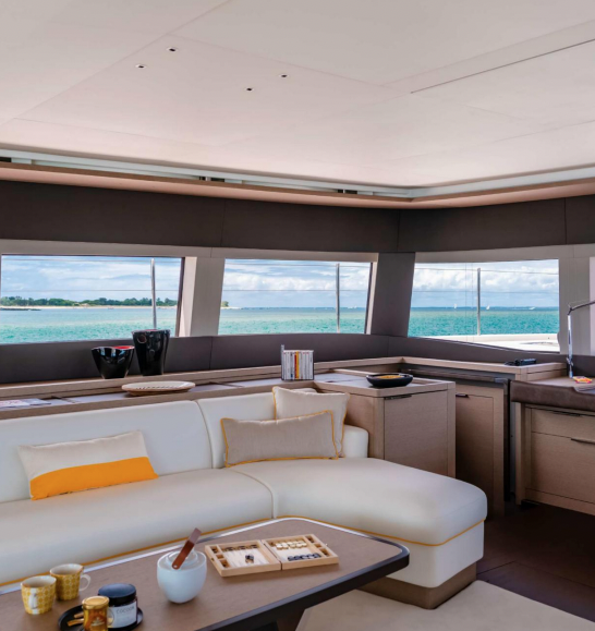 Crewed Catamaran AURA photo 3