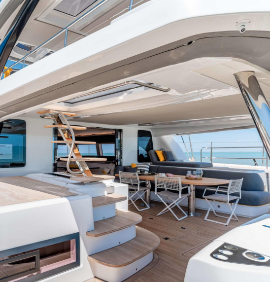 Crewed Catamaran AURA photo 7