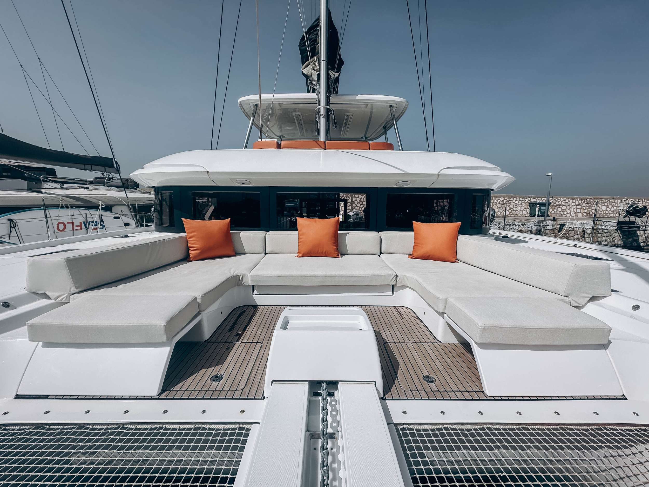 Crewed Catamaran AURELIA photo 3