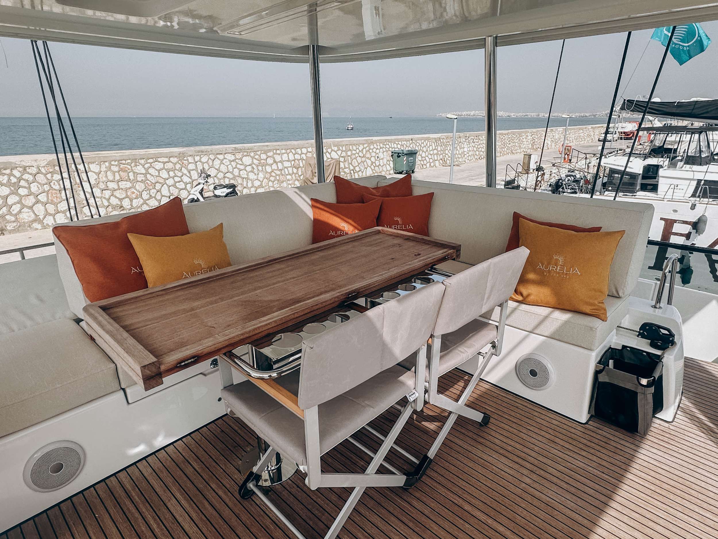 Crewed Catamaran AURELIA photo 5