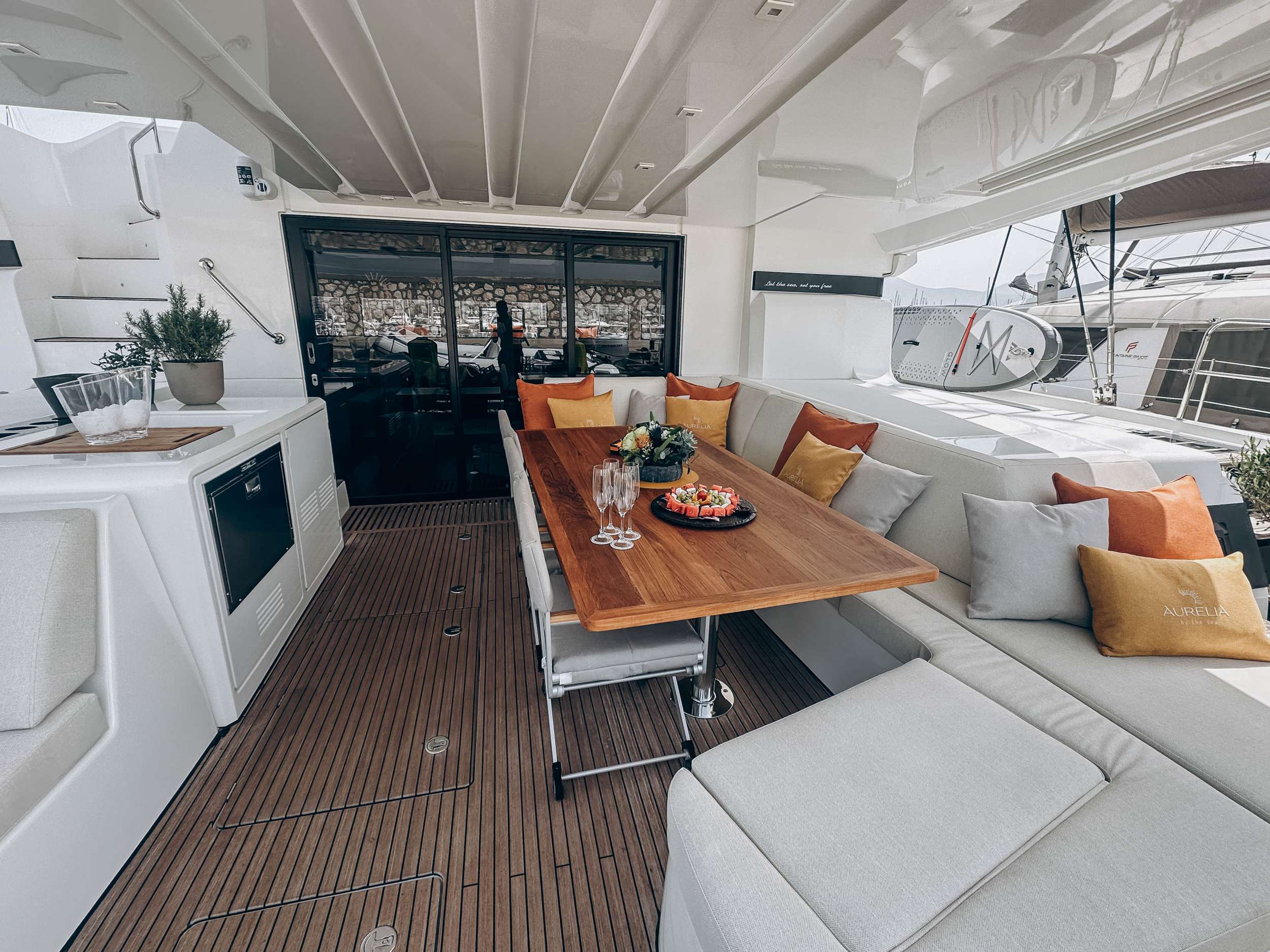 Crewed Catamaran AURELIA photo 7