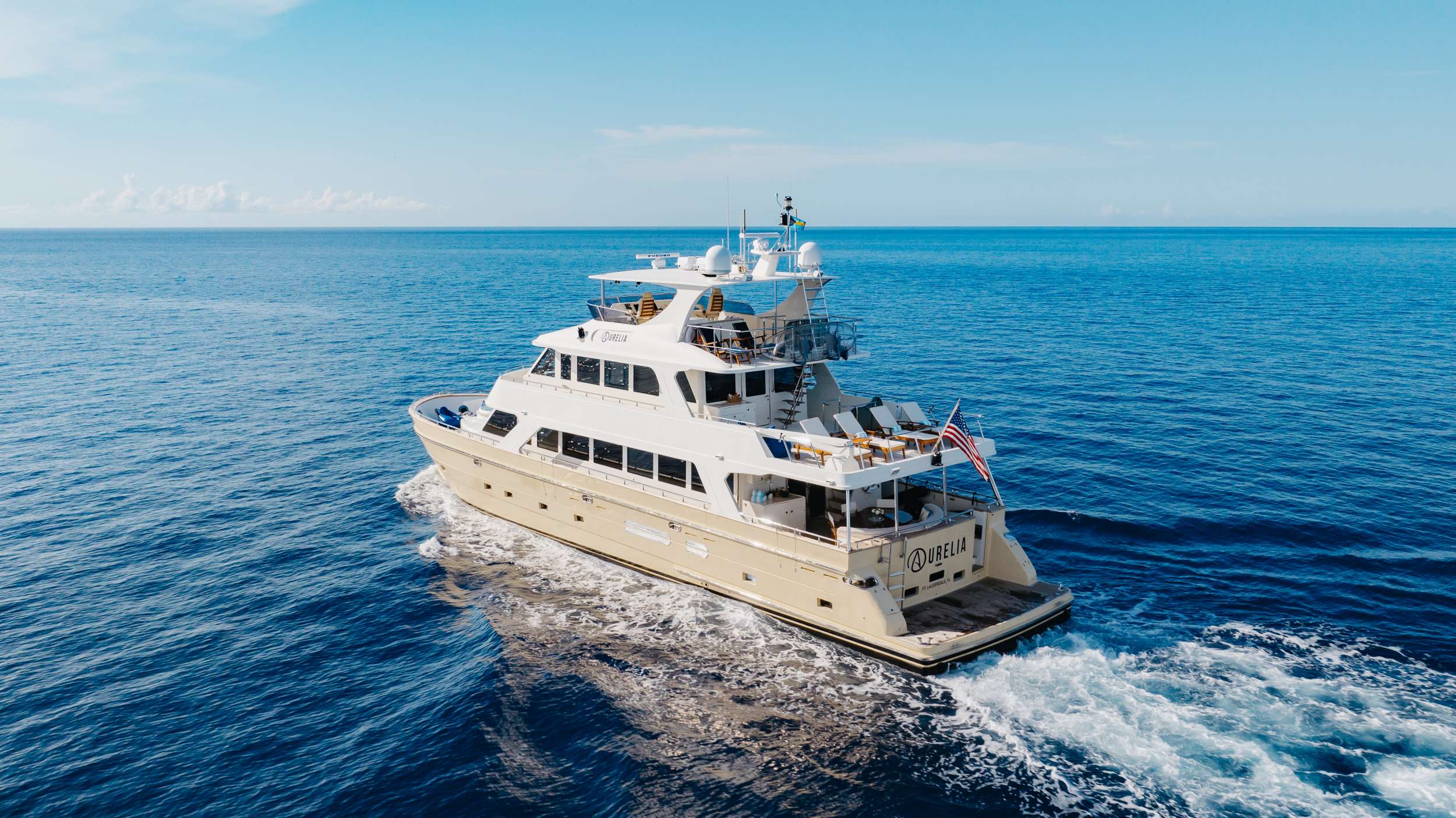 Crewed Motor Yacht AURELIA photo 3