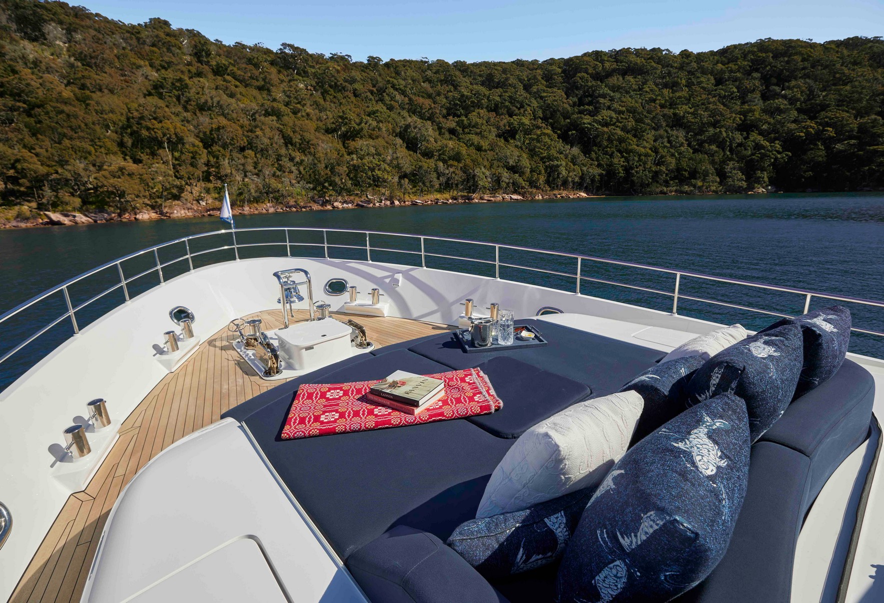 Luxury Crewed Motor Yacht AURORA photo 4