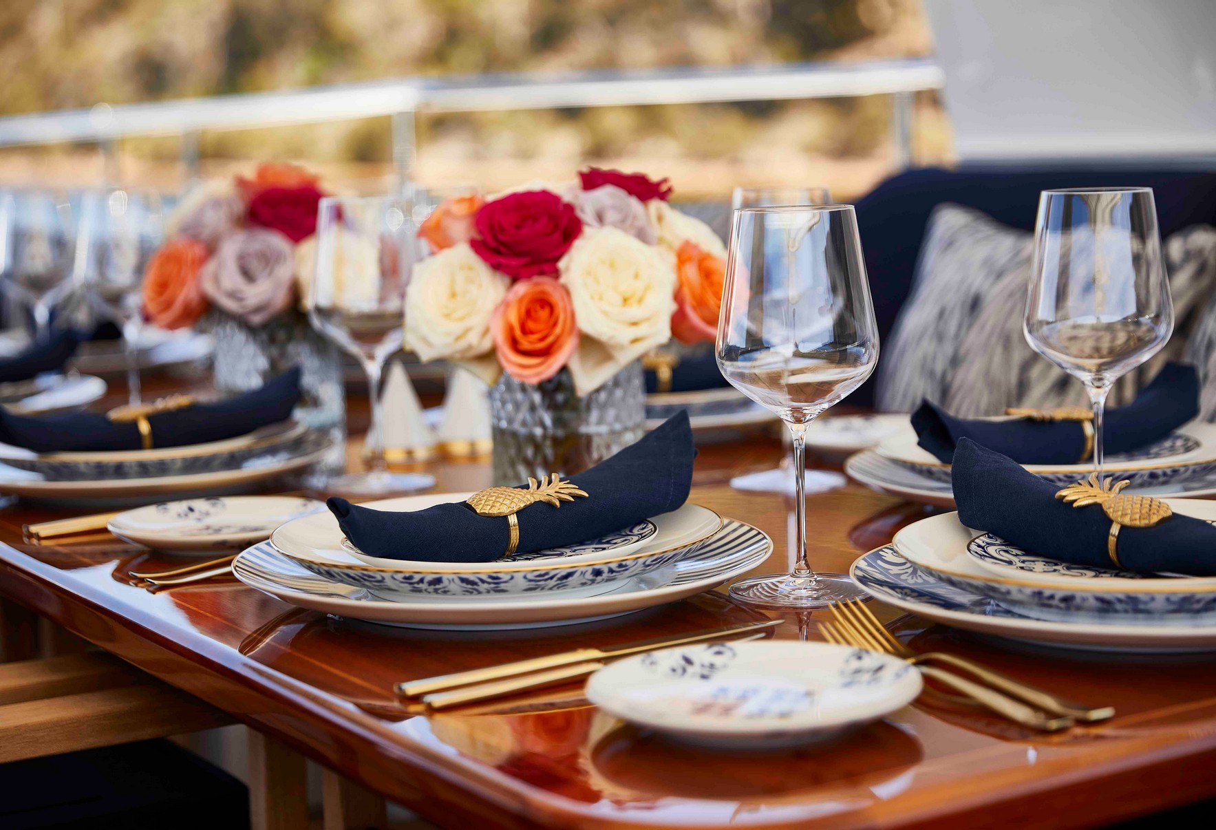 Luxury Crewed Motor Yacht AURORA photo 5