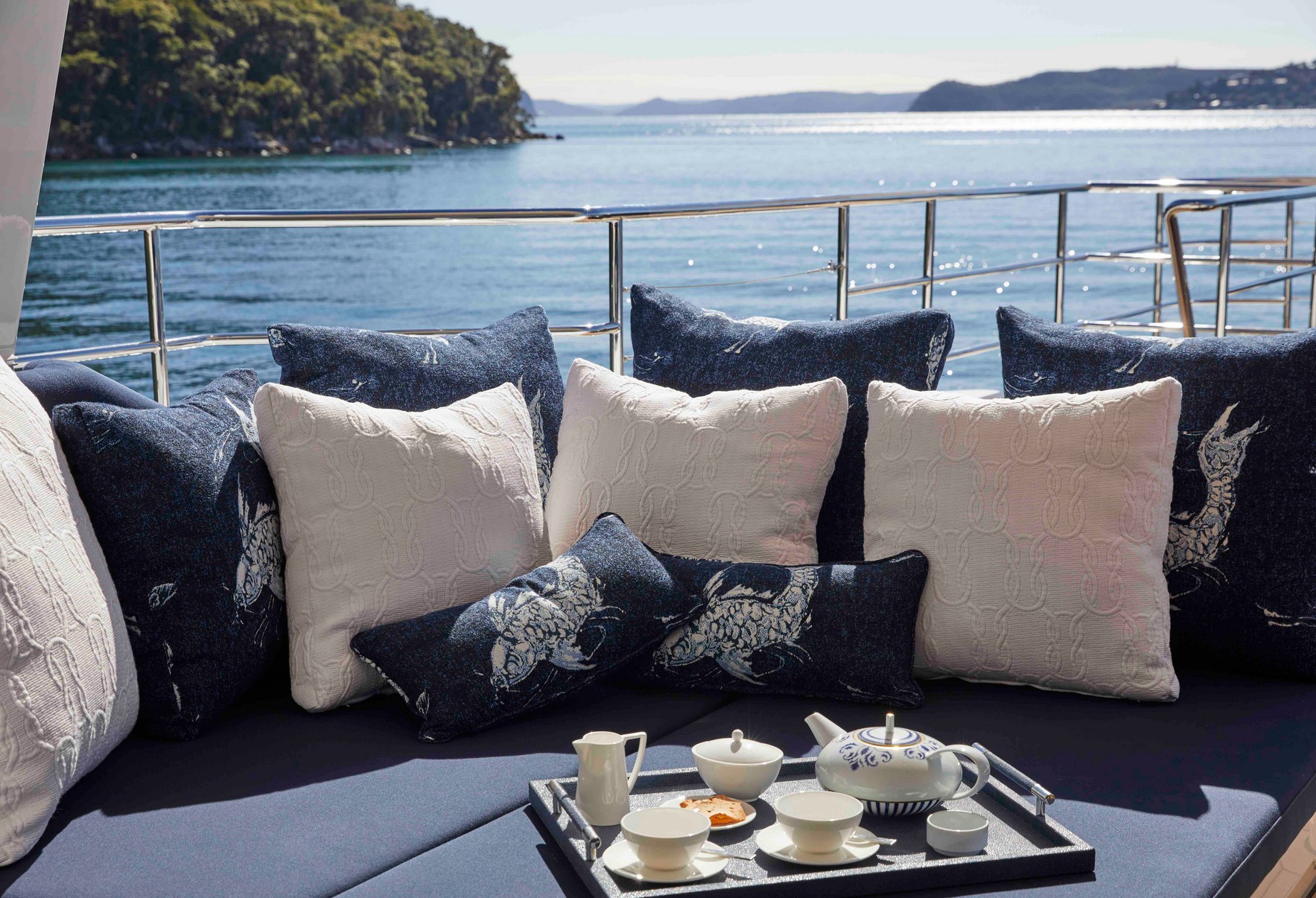 Luxury Crewed Motor Yacht AURORA photo 6