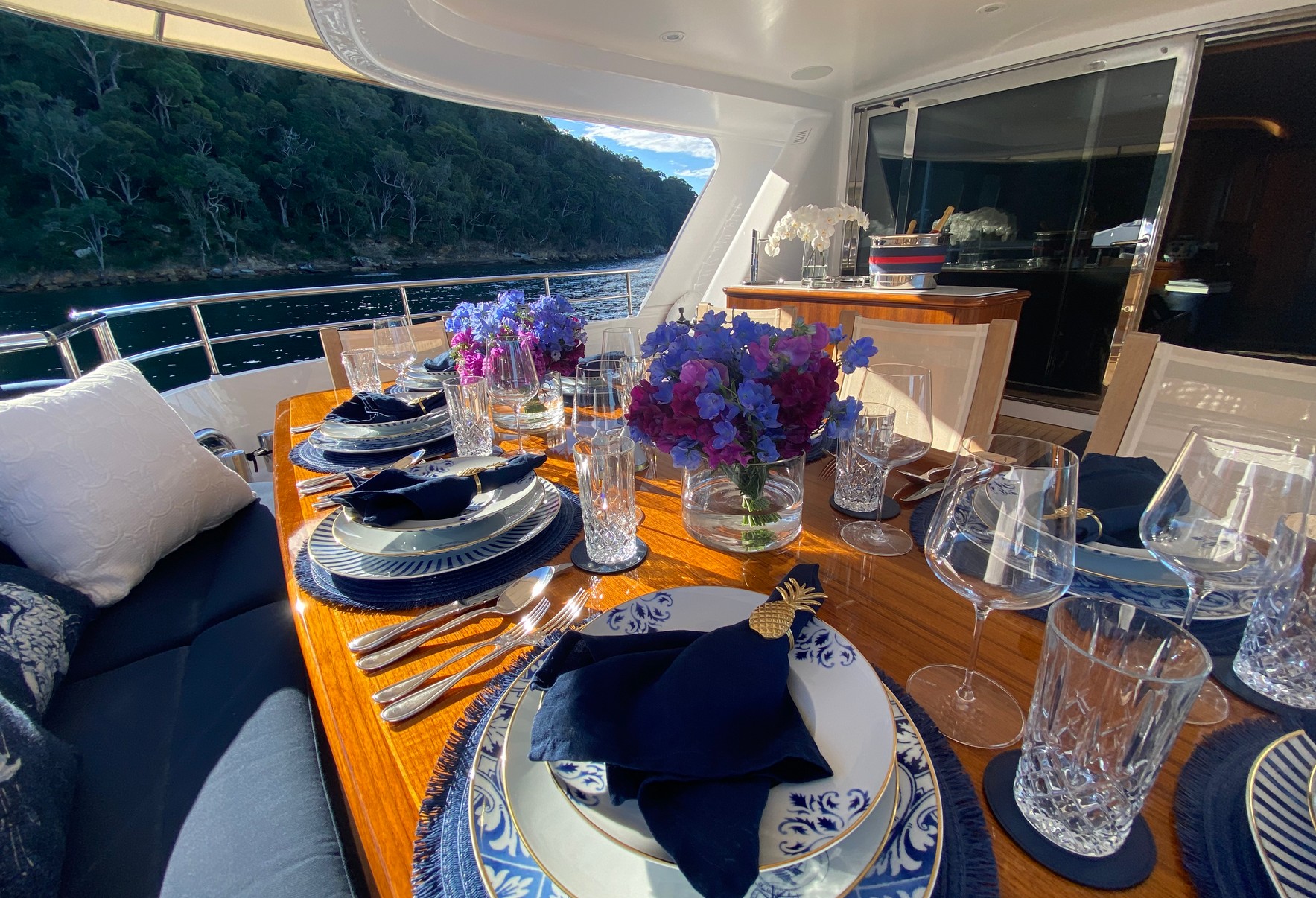 Luxury Crewed Motor Yacht AURORA photo 7