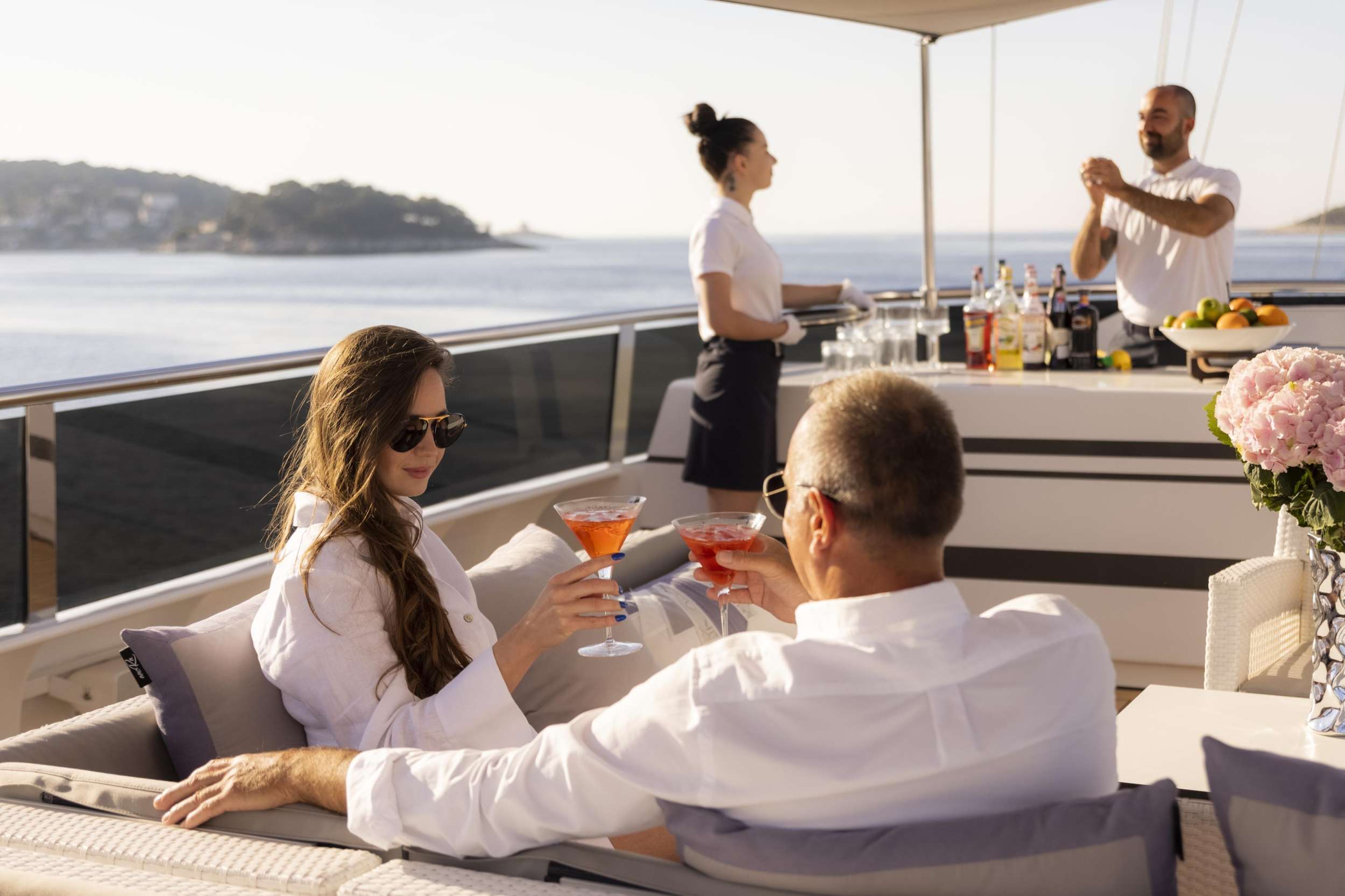 Luxury Crewed Sailing Yacht AURUM SKY photo 8