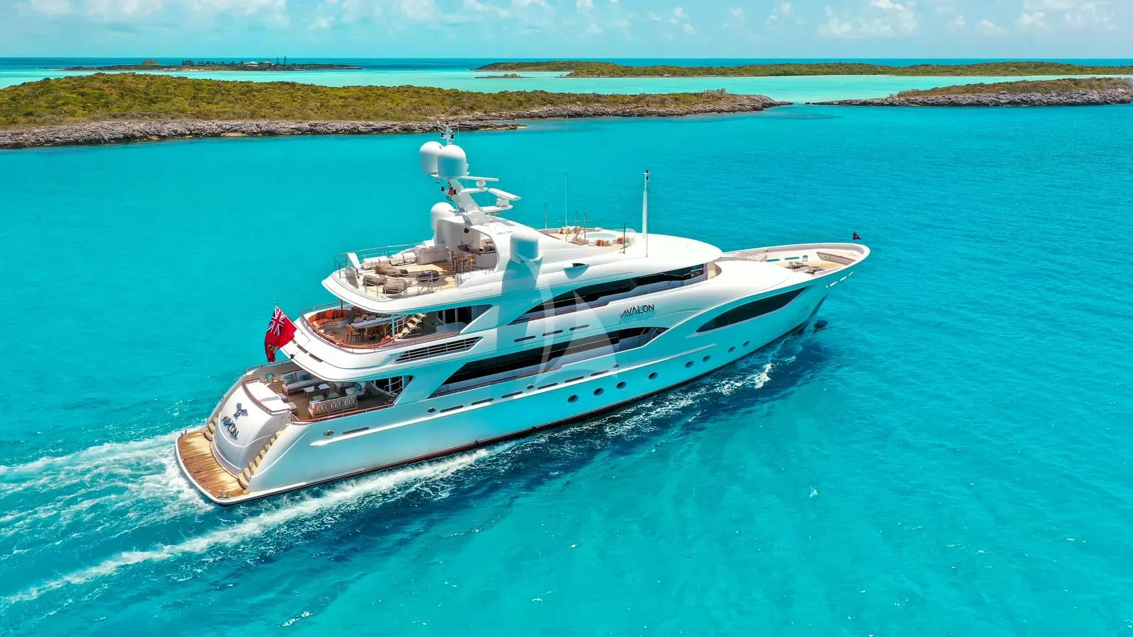Luxury Crewed Motor Yacht AVALON photo 6