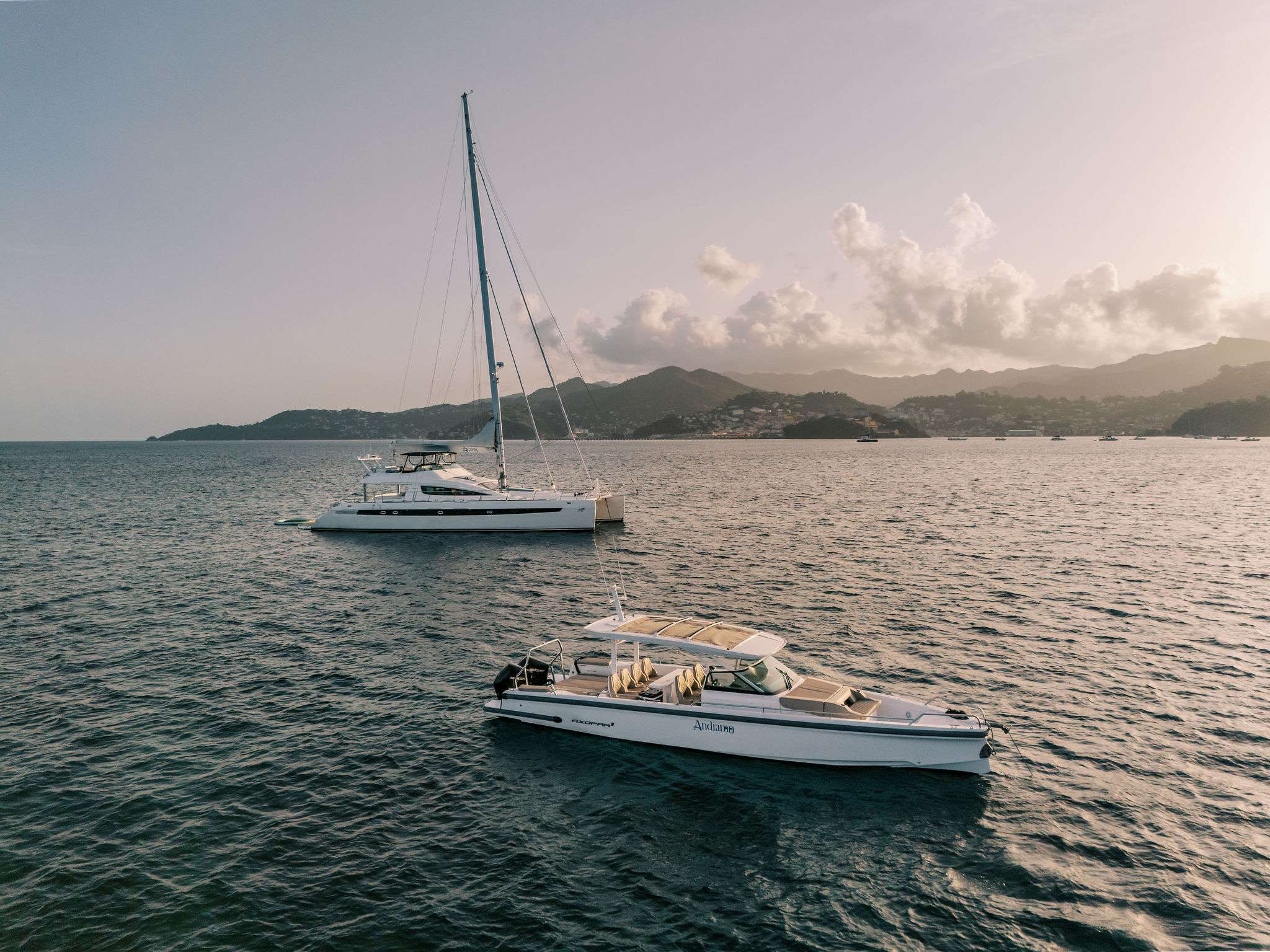 Crewed Catamaran AVANTI photo 3